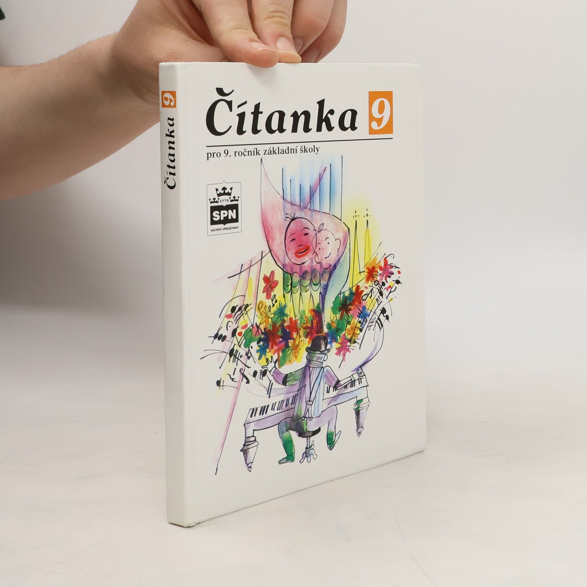 Josef Soukal Čítanka 9 -- pro 9. ročník základní školy