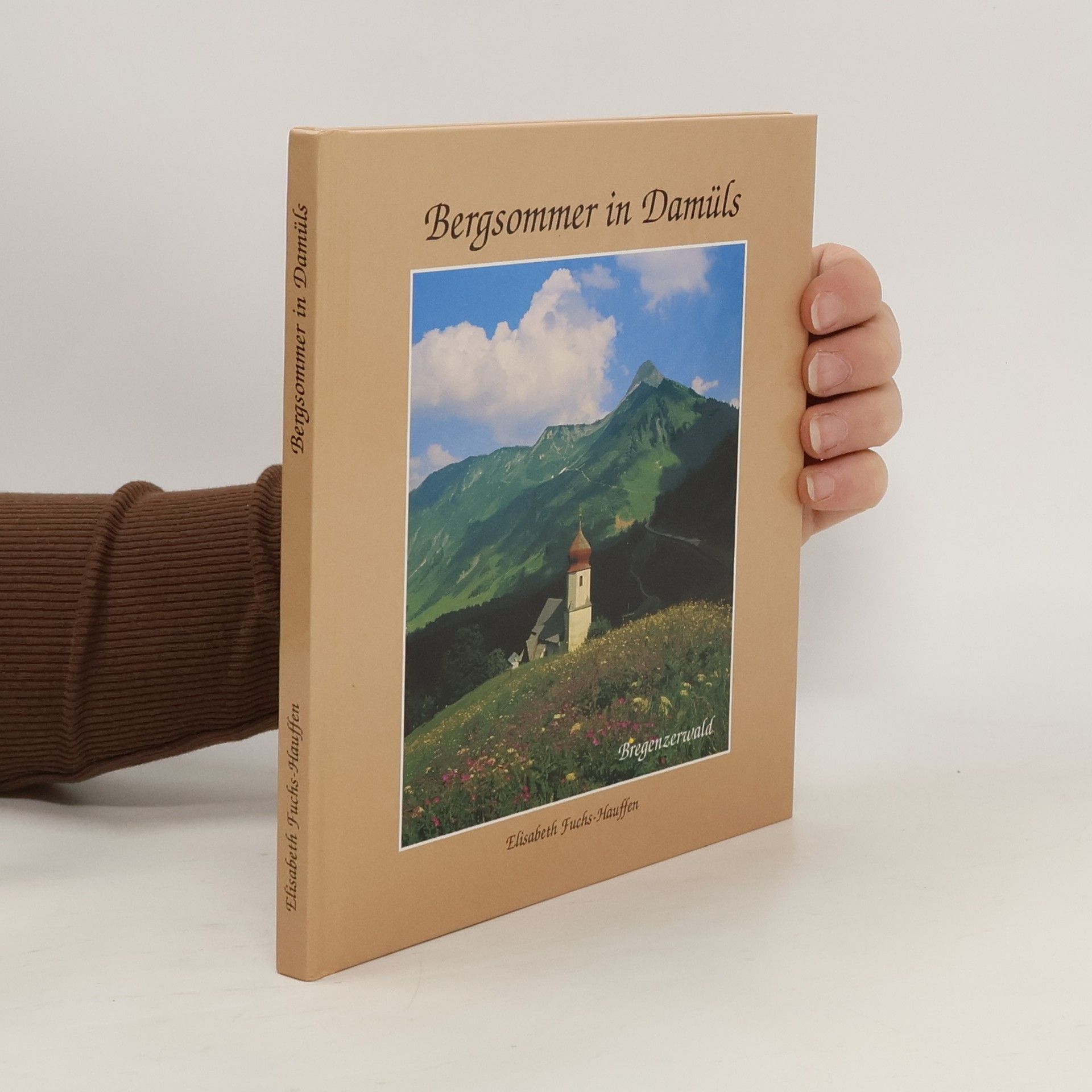 Elisabeth Fuchs-Hauffen Bergsommer in Damüls