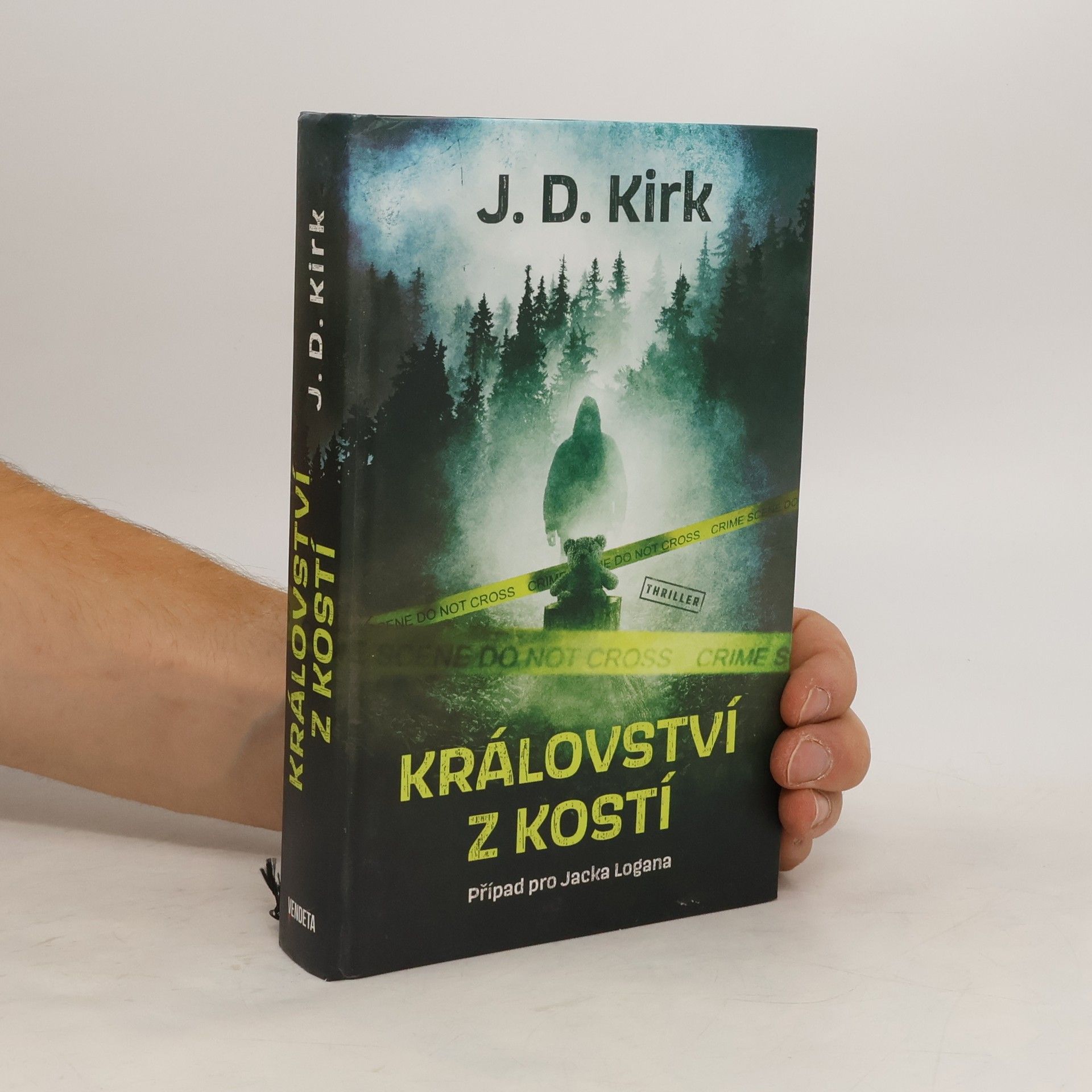 Barry Hutchison Království z kostí