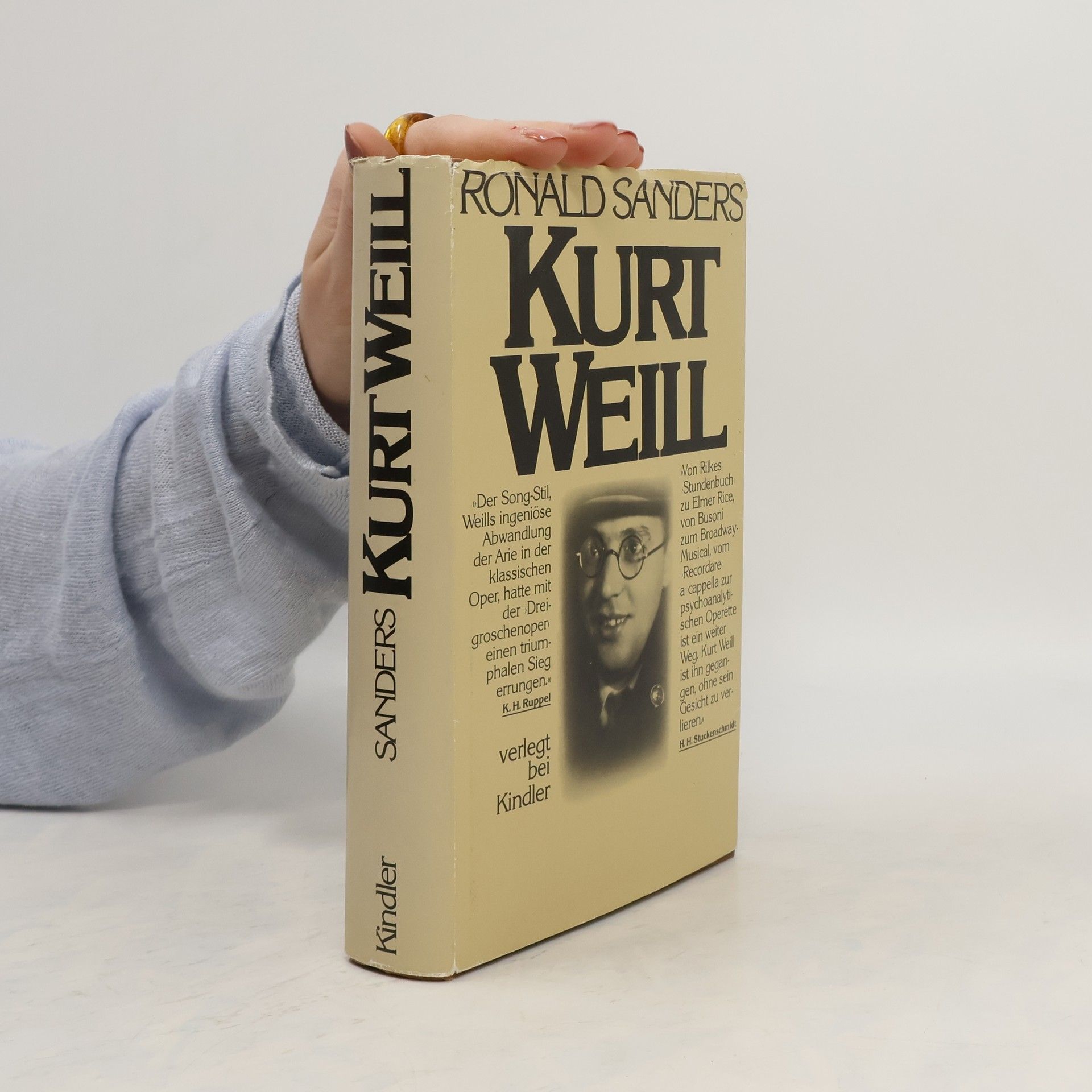 Ronald Sanders Kurt Weill