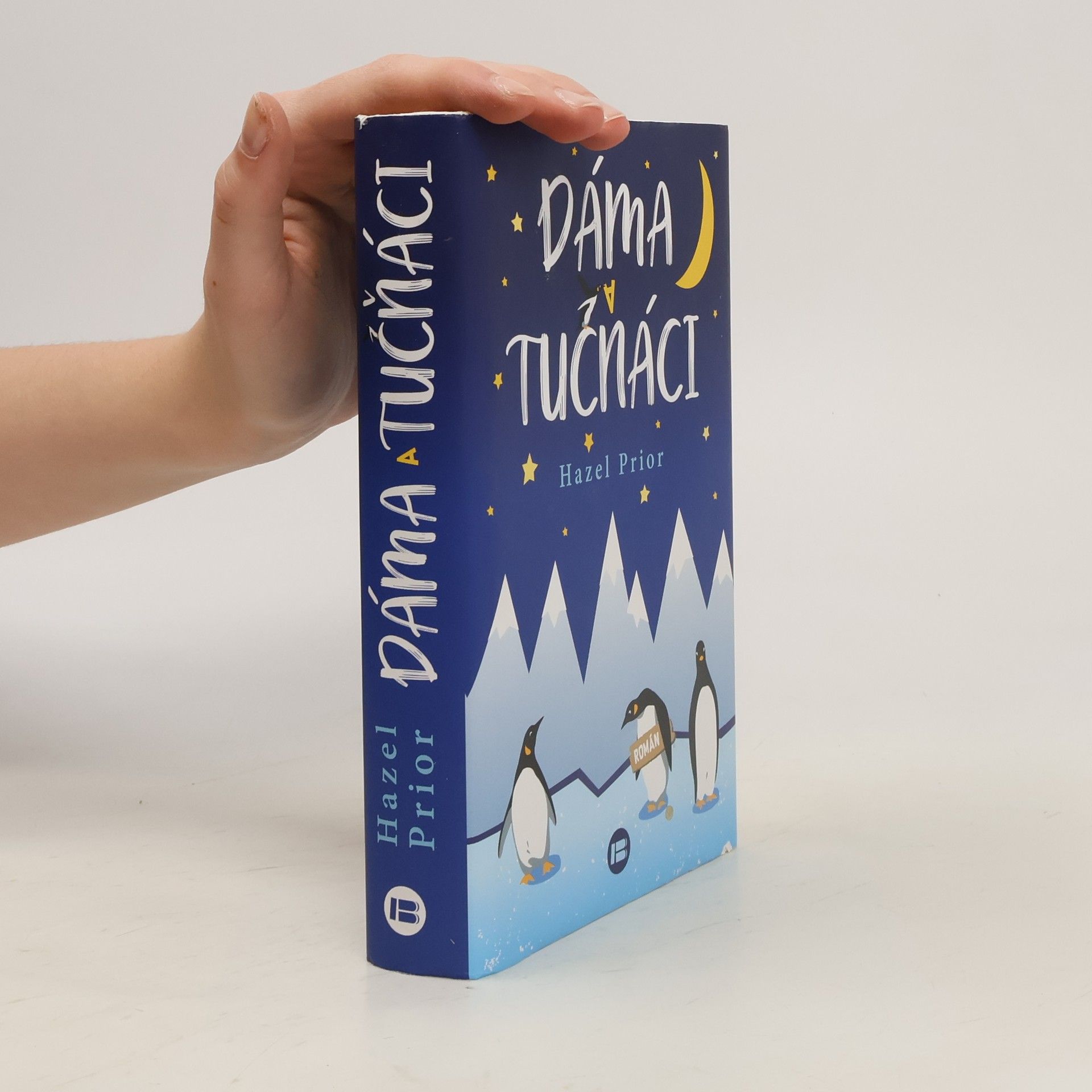 Hazel Prior Dáma a tučňáci
