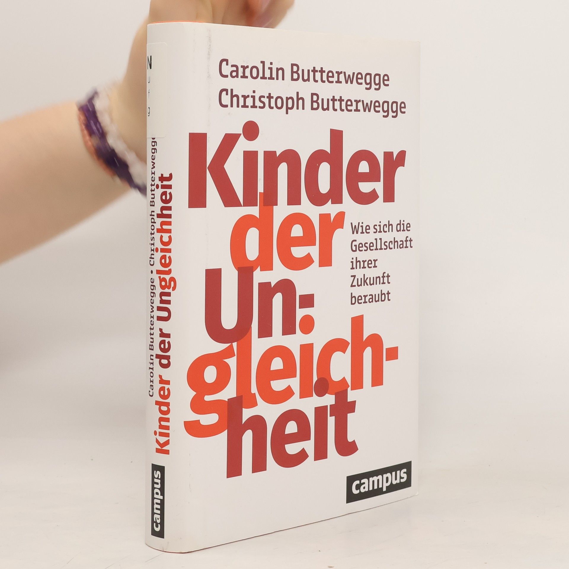 Carolin Butterwegge Kinder der Ungleichheit
