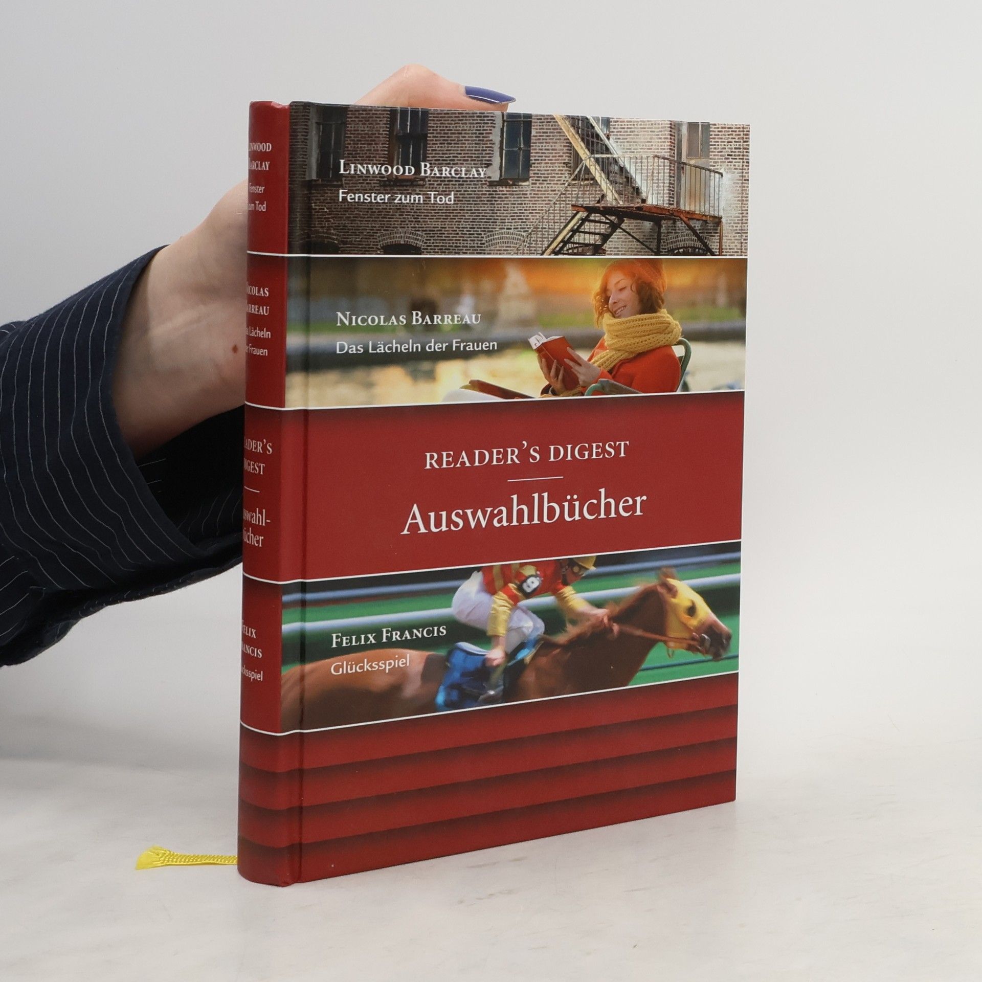 Felix Francis Reader's Digest Auswahlbücher. Fenster zum Tod. Das Lächeln der Frauen. Glücksspiel