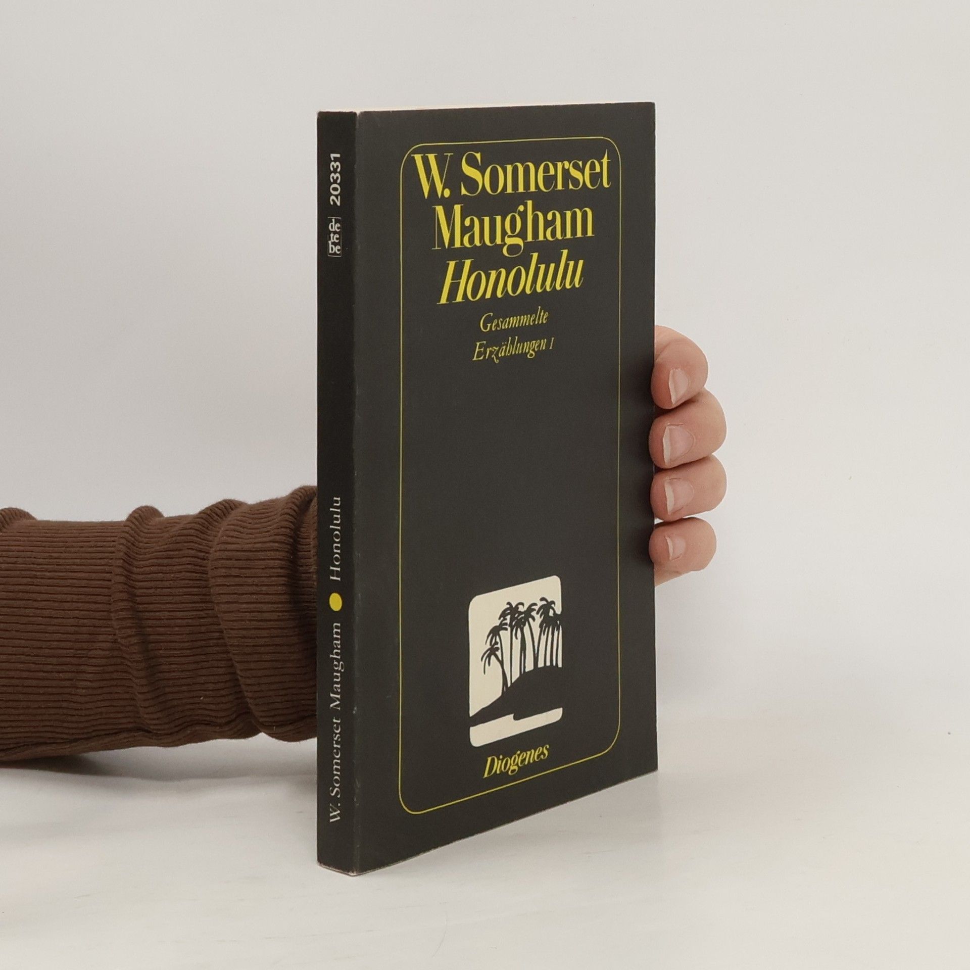 William Somerset Maugham Honolulu