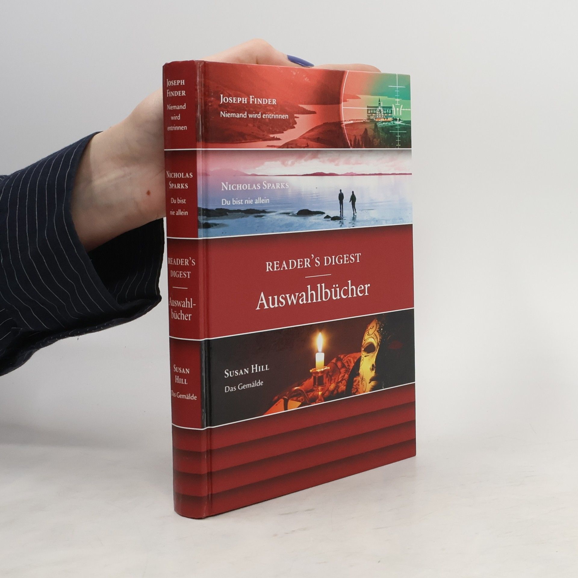 Joseph Finder Reader's Digest Auswahlbücher. Niemand wird entrinnen. Du bist nie allein. Das Gemälde