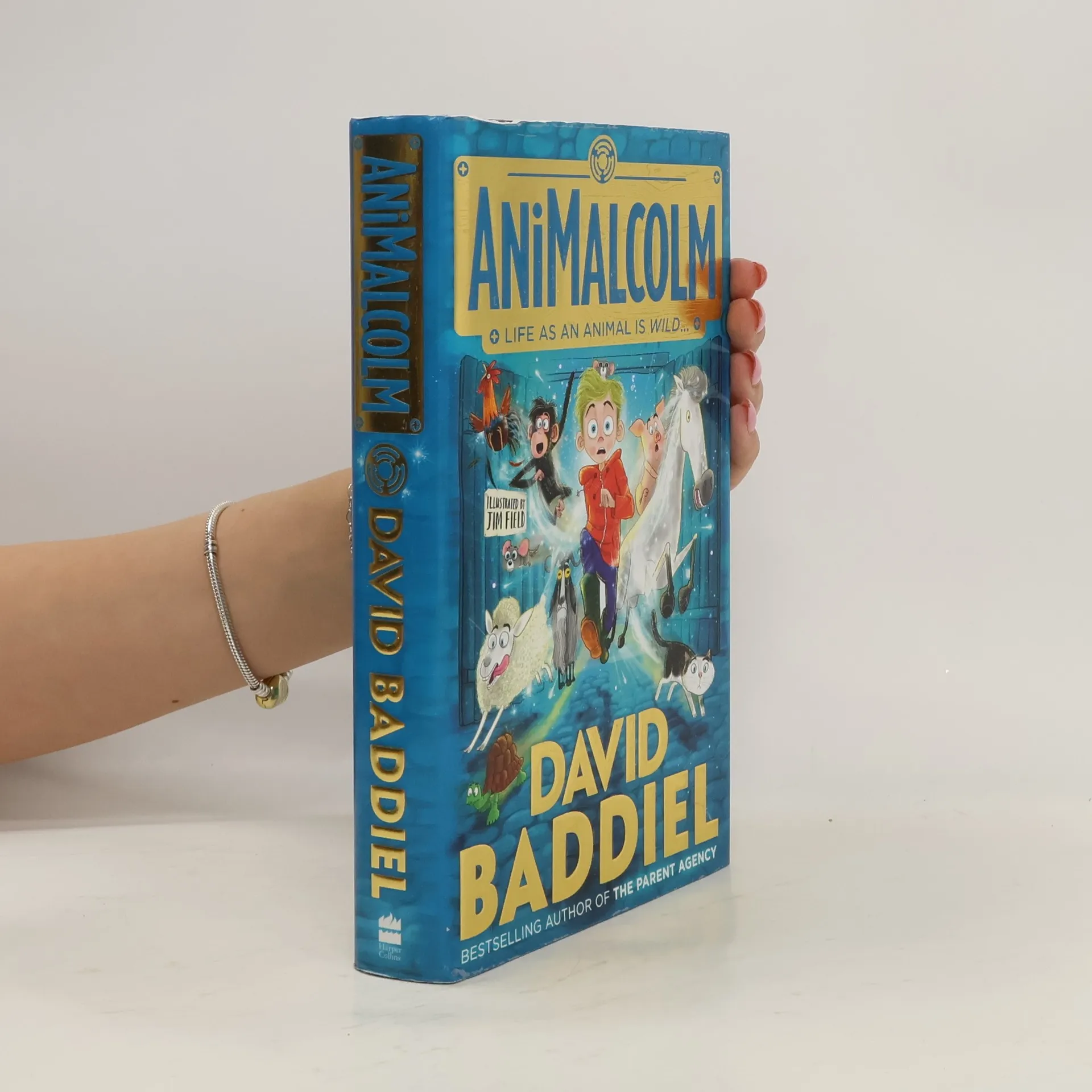 AniMalcolm | Book | Hardcover | David Baddiel | EN
