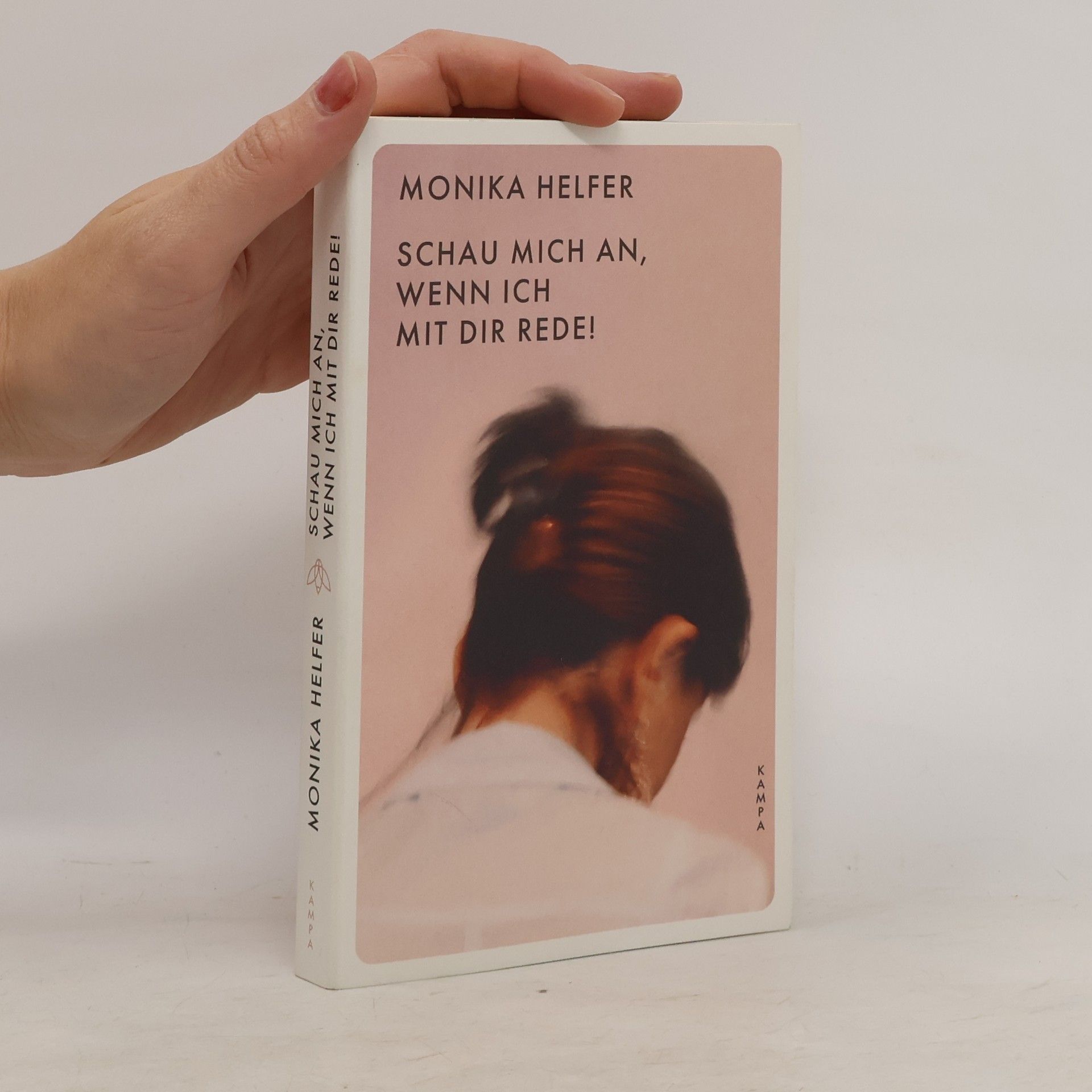 Monika Helfer Schau mich an, wenn ich mit dir rede!