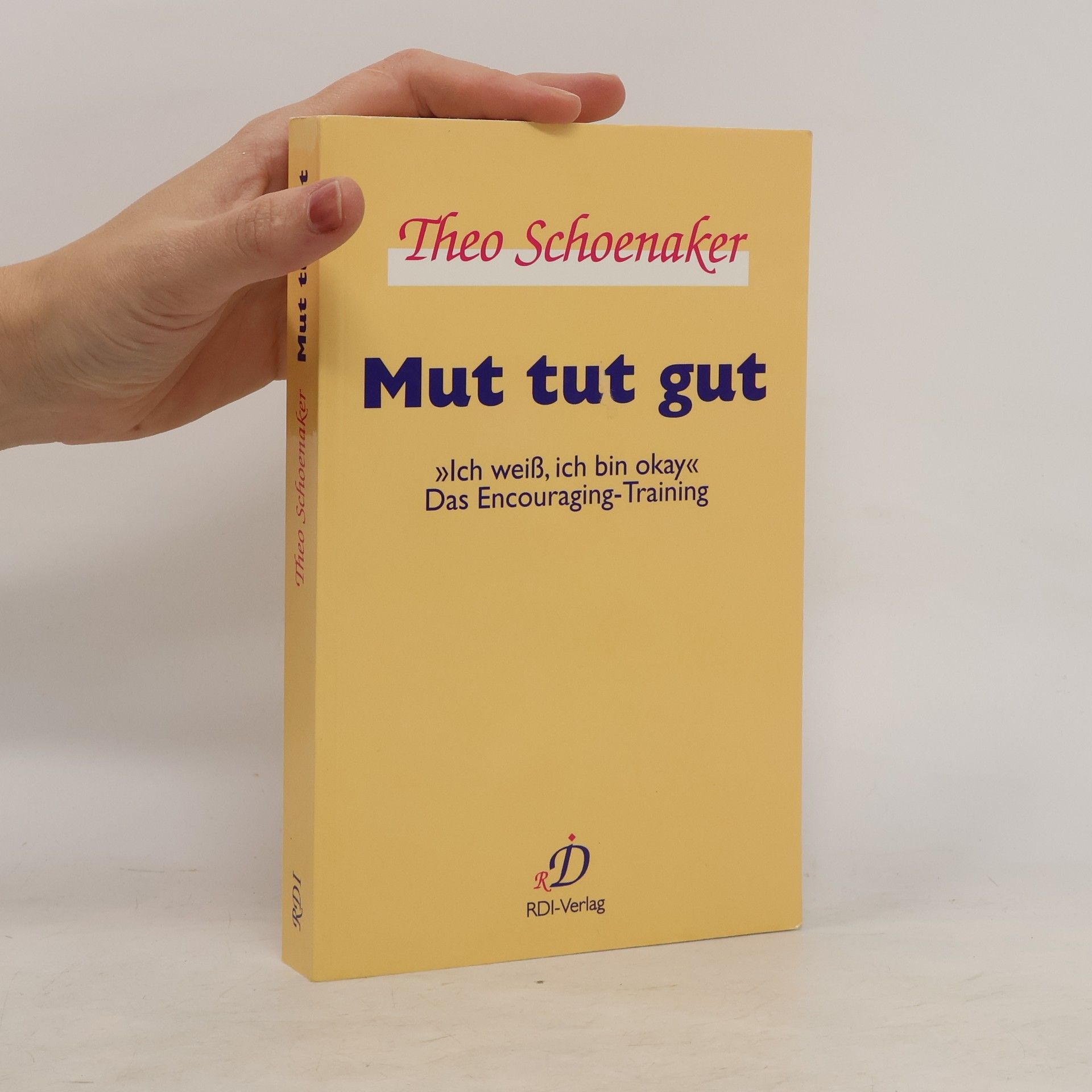 Theo Schoenaker Mut tut gut