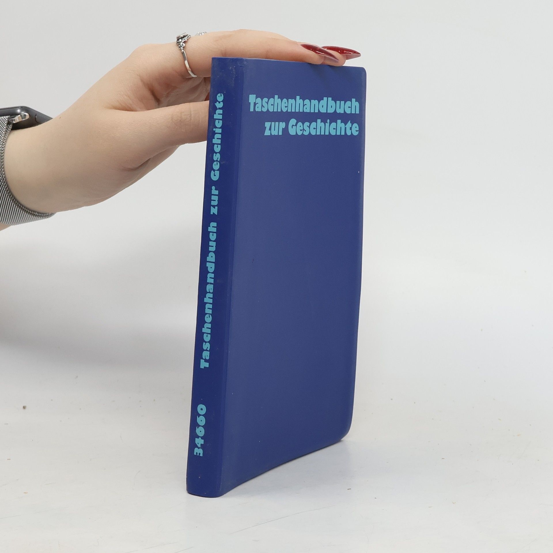 E. Goerlitz Taschenhandbuch zur Geschichte