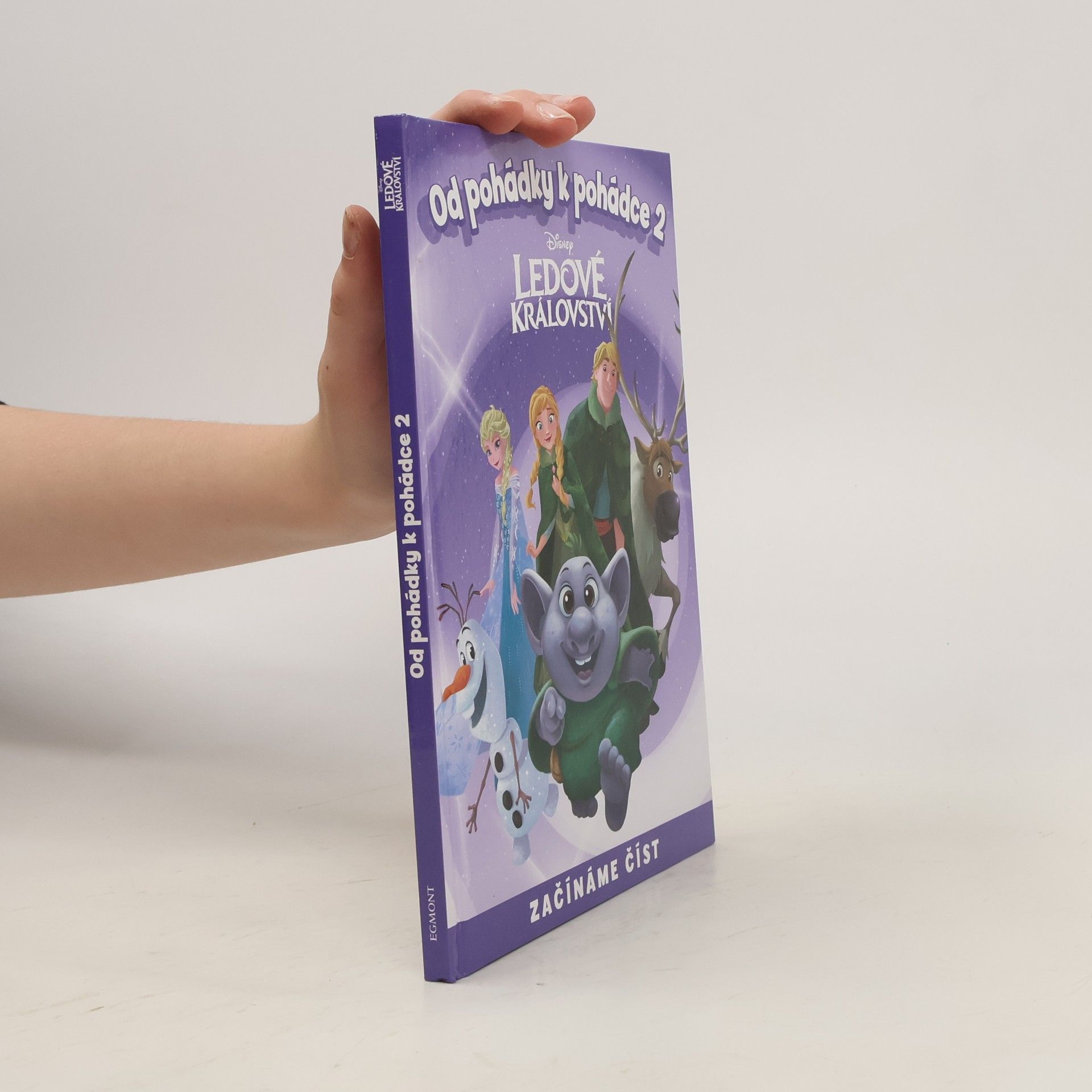 Kolektiv autorů Od pohádky k pohádce. 2, Ledové království