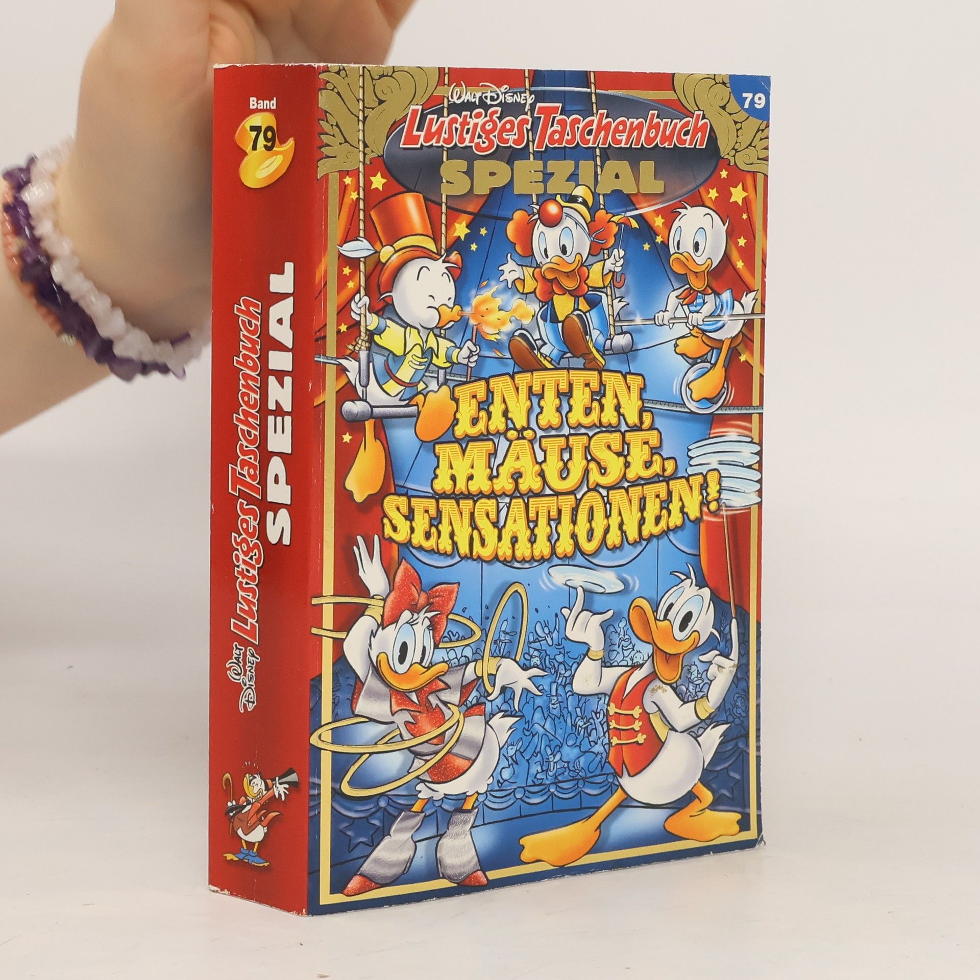 Walt Disney Lustiges Taschenbuch Spezial 79. Enten, Mäuse, Sensationen!