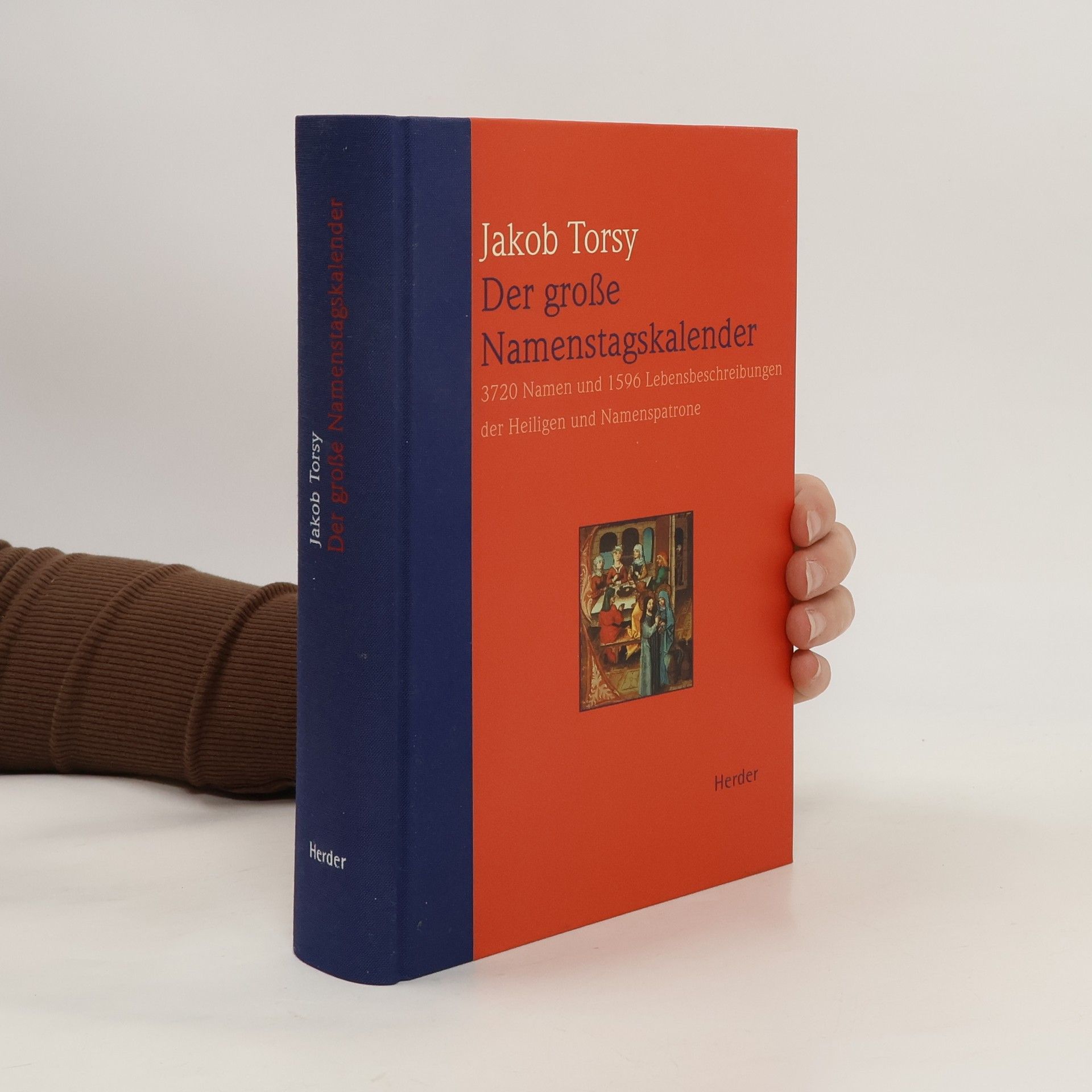 Jakob Torsy Der große Namenstagskalender