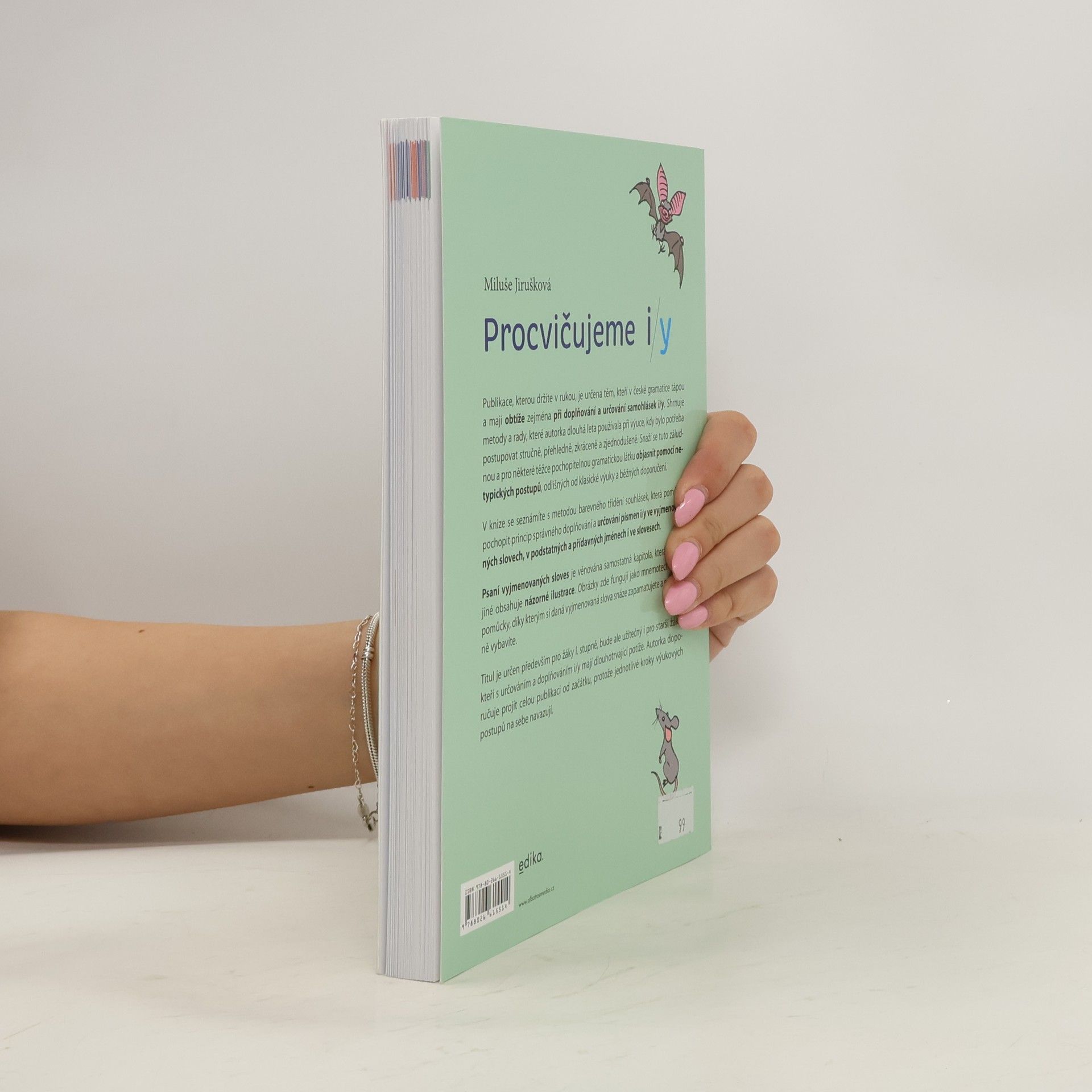 Miluše Jirušková Procvičujeme i/y