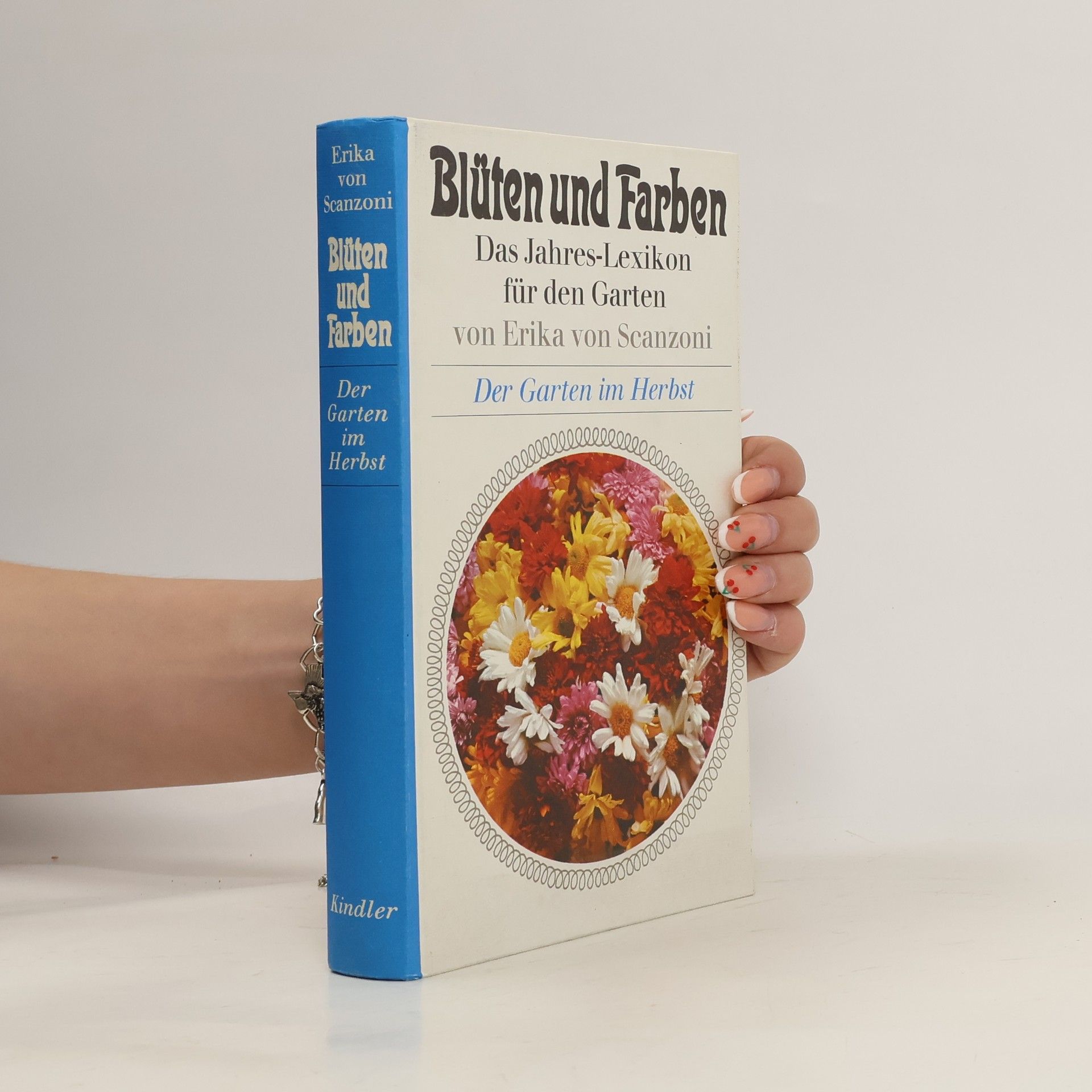 Erika von Scanzoni Blüten und Fraben