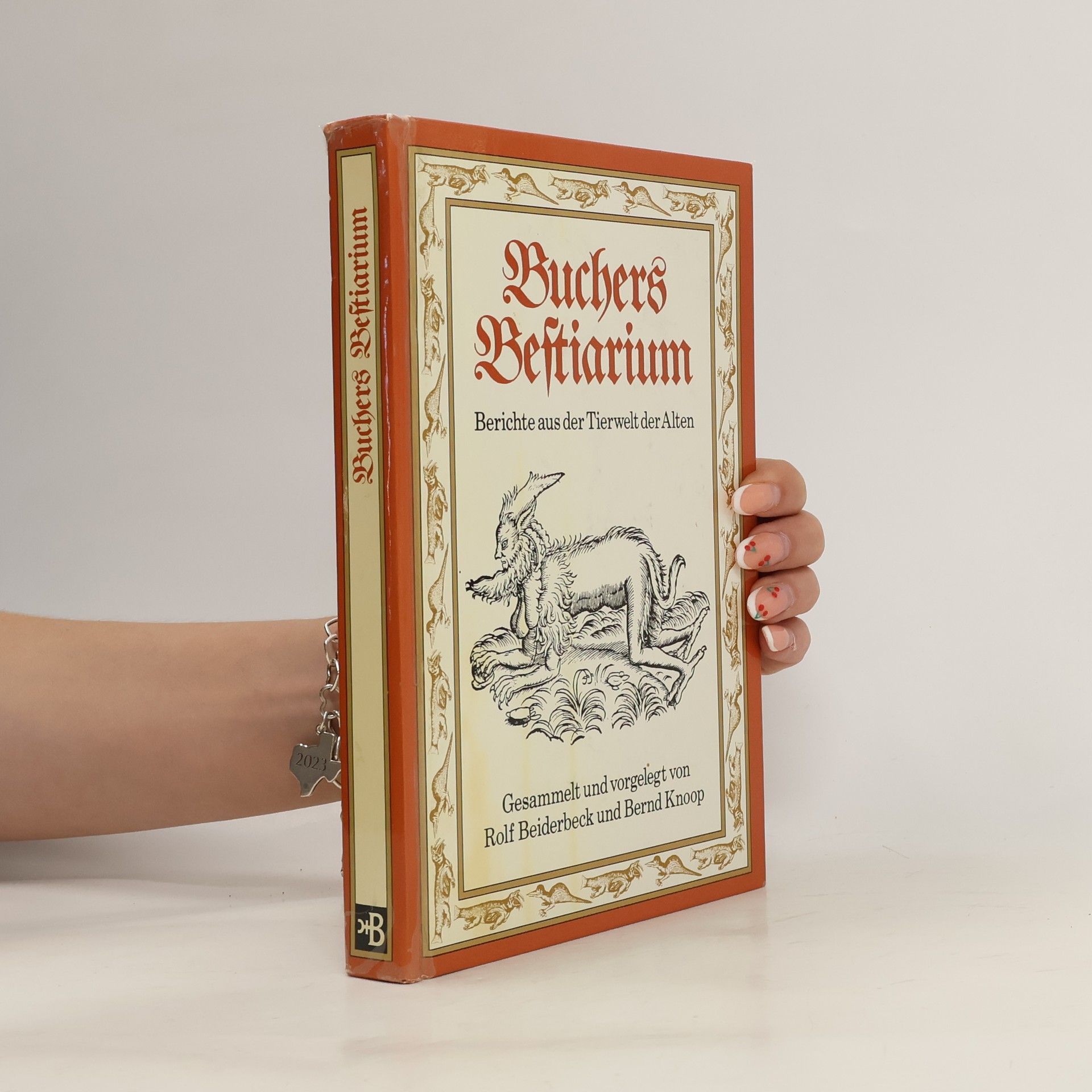 Rolf Beiderbeck Buchers Bestiarium