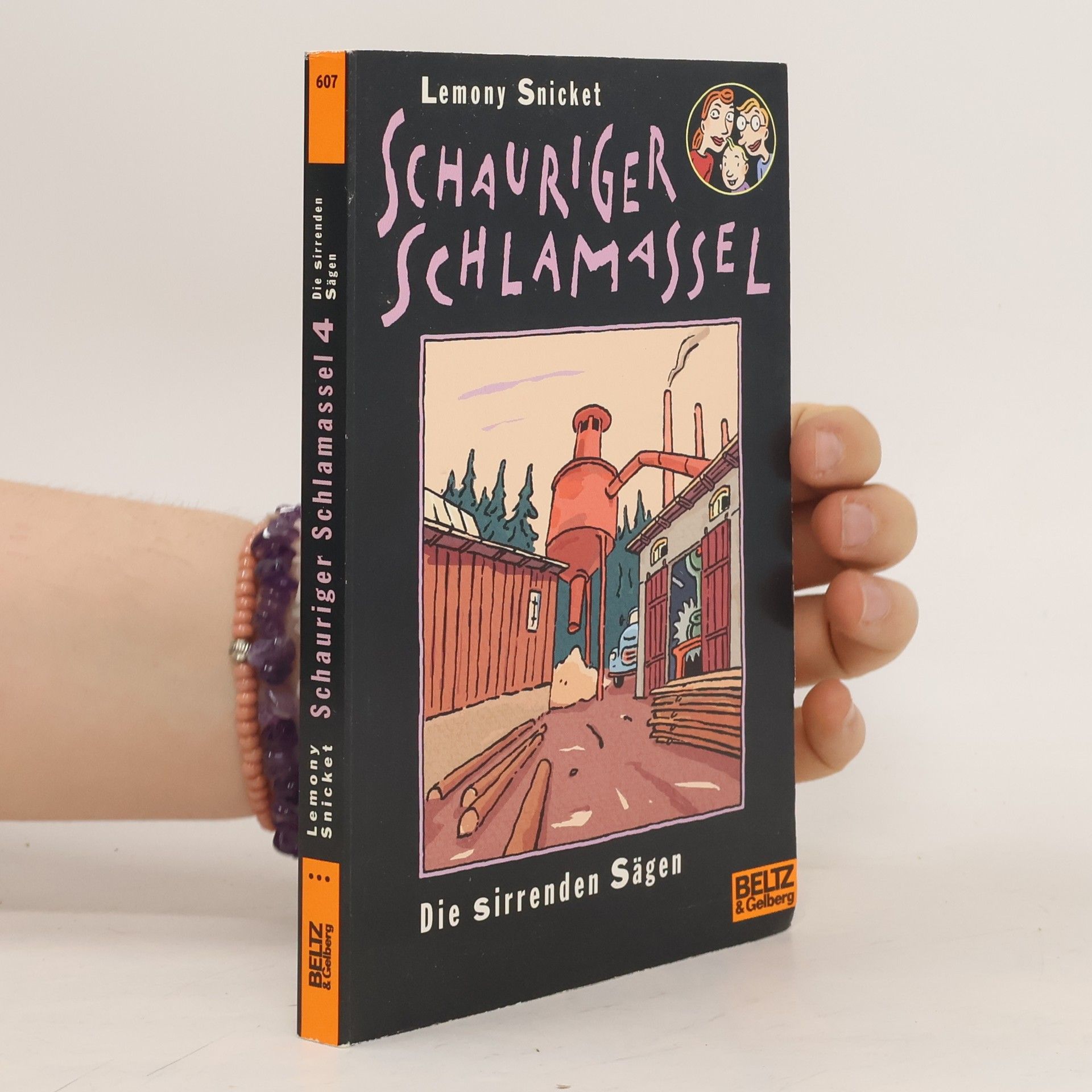 Lemony Snicket Schauriger Schlamassel - Die sirrenden Sägen. Band 4 Roman