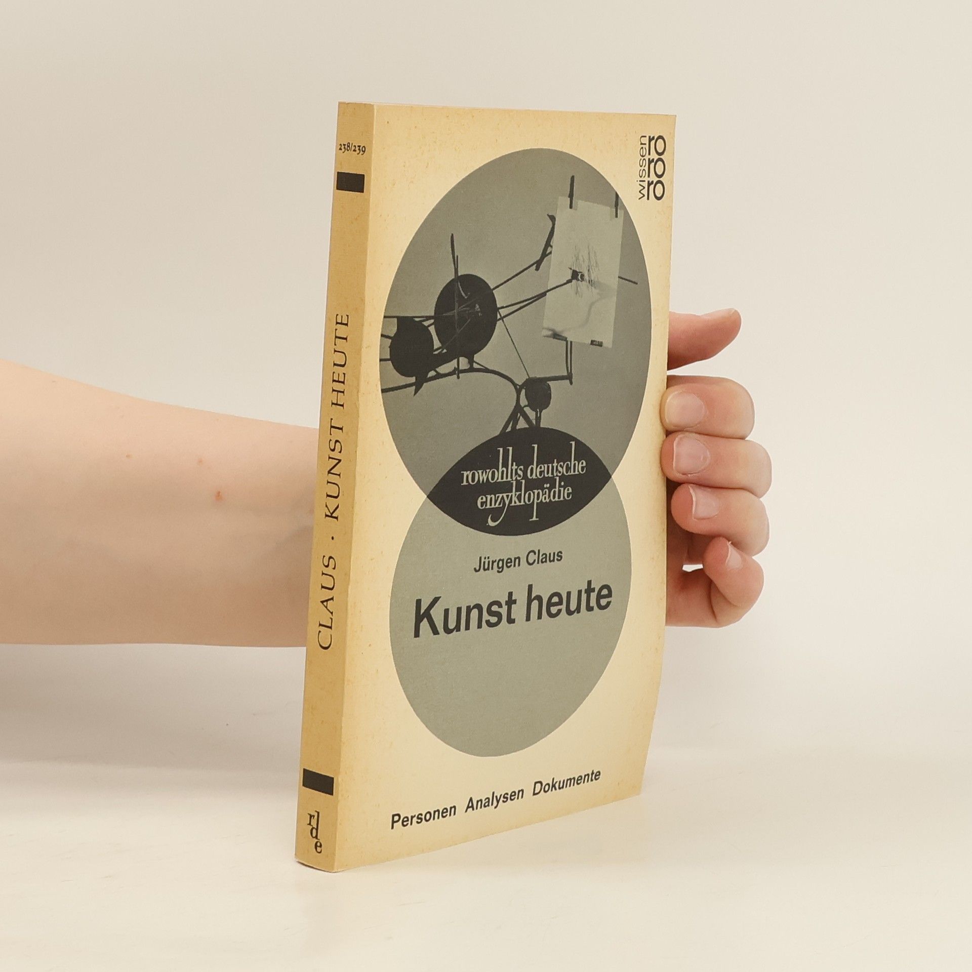 Jürgen Claus Kunst Heute