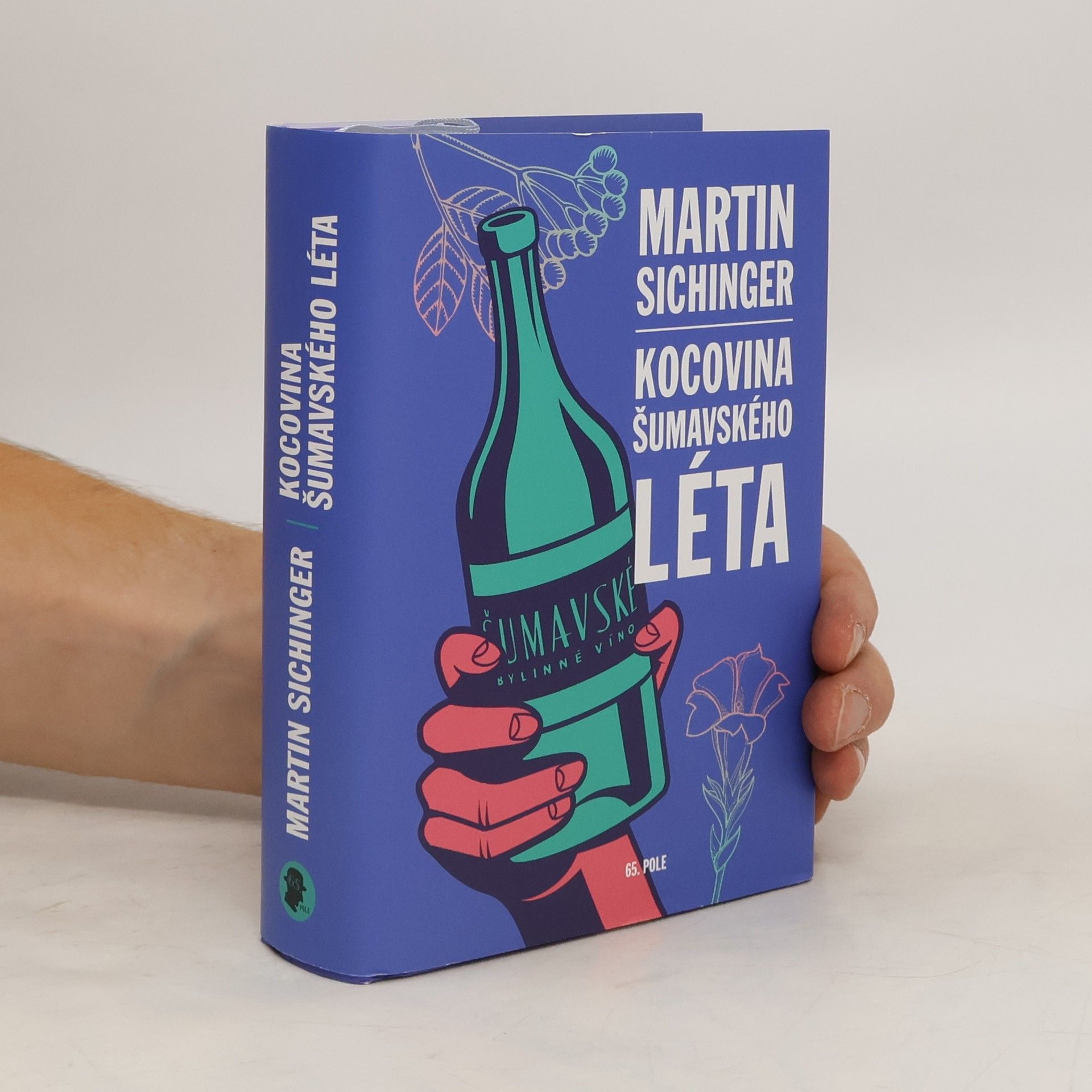 Martin Sichinger Kocovina šumavského léta