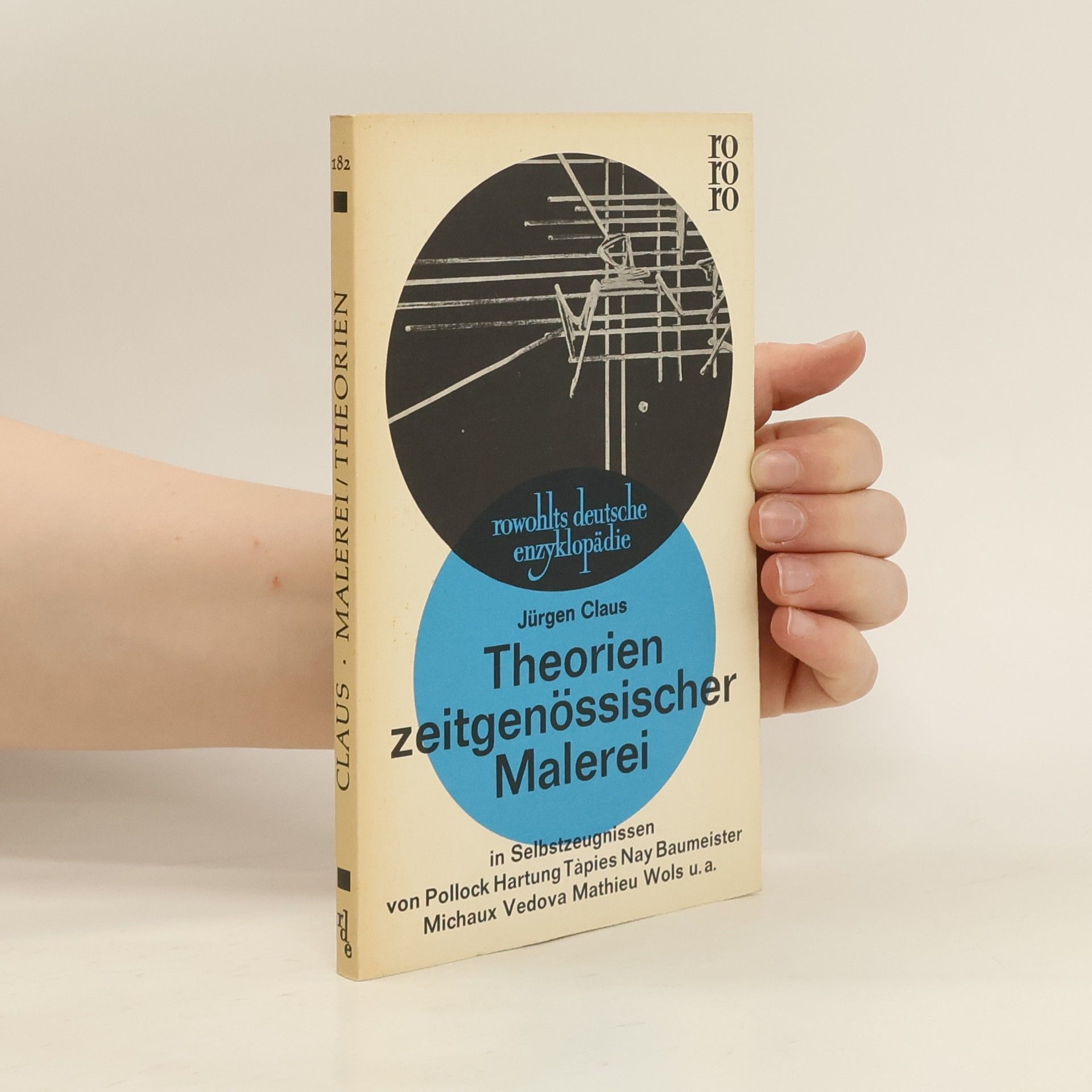 Jürgen Claus Theorien zeitgenössischer Malerei