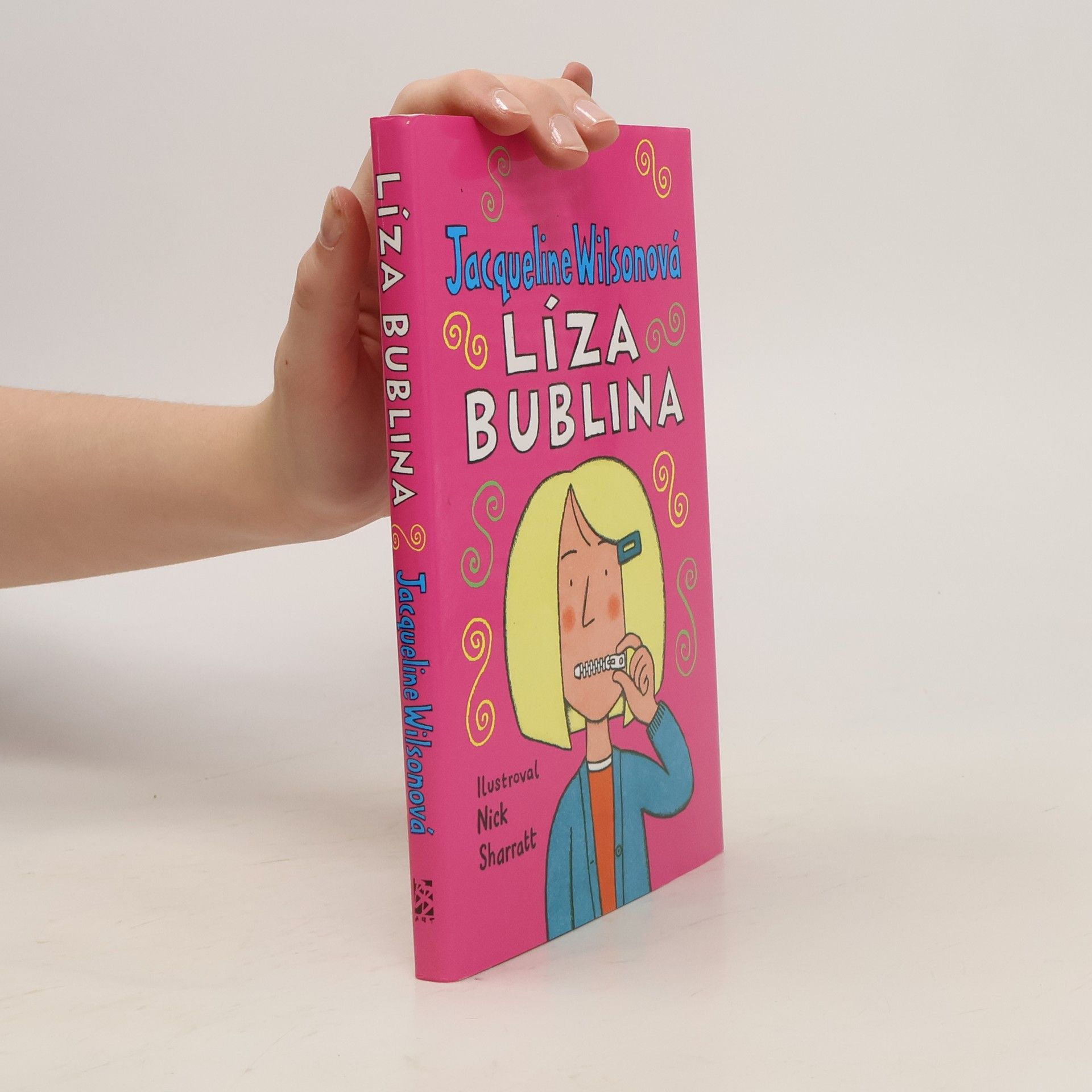 Jacqueline Wilson Líza Bublina