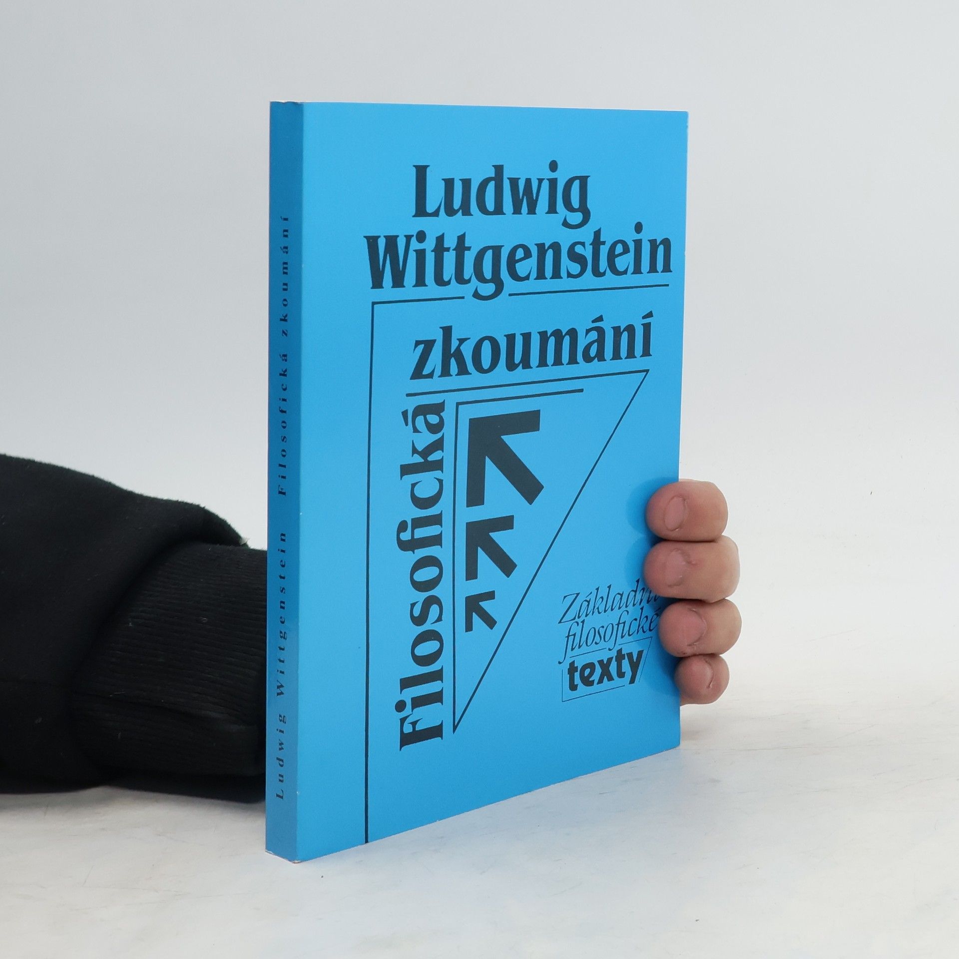 Ludwig Wittgenstein Filosofická zkoumání