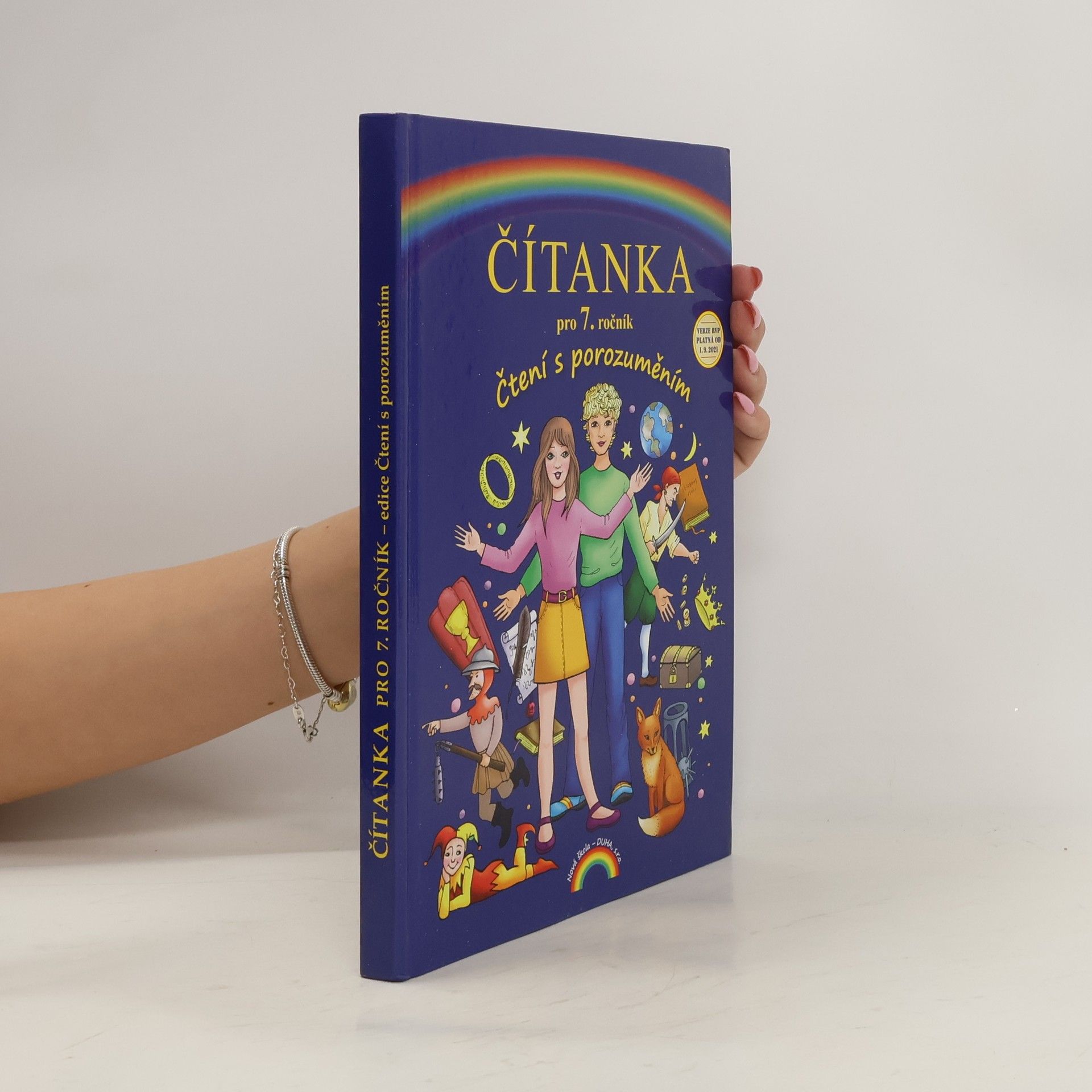 kolektiv Čítanka pro 7. ročník základní školy