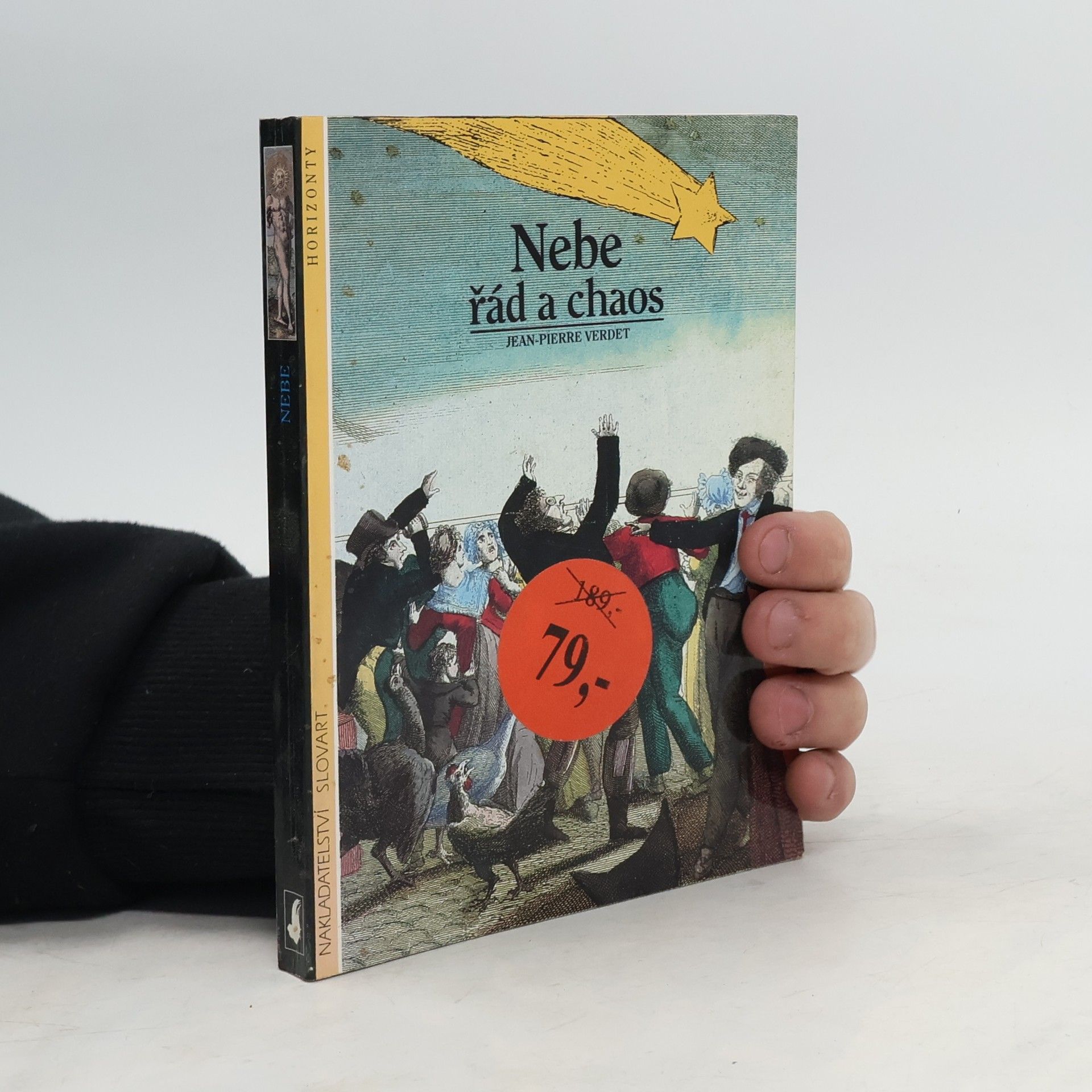 Jean Pierre Verdet Nebe, řád a chaos
