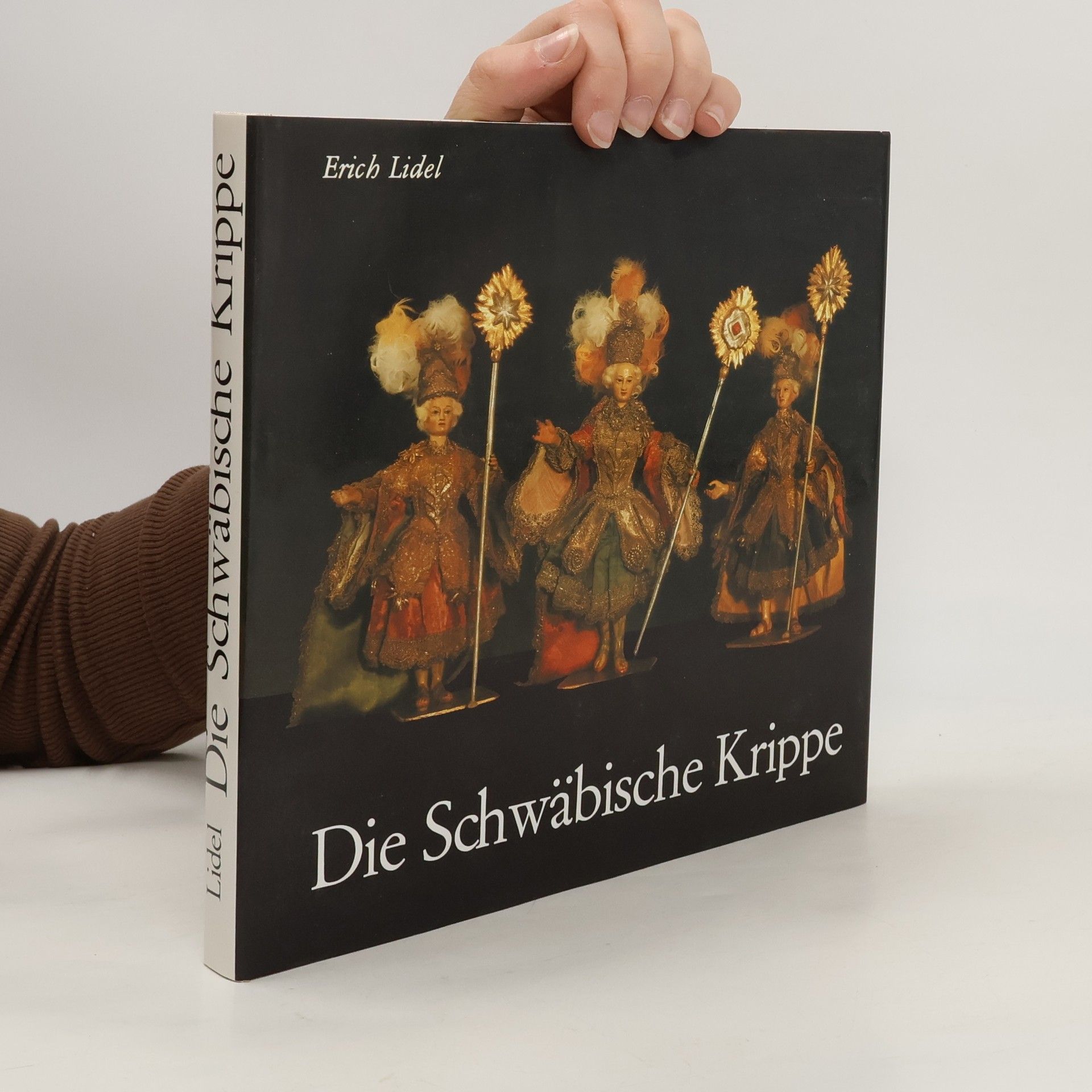Erich Lidel Die schwäbische Krippe