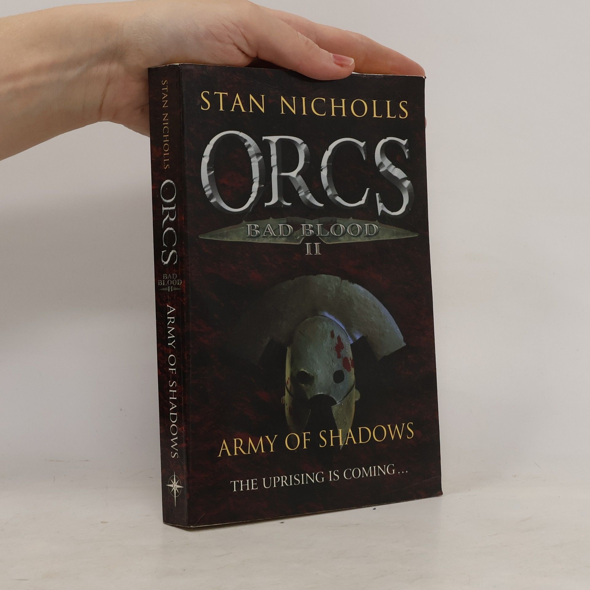 Nicholls Stan Orcs Bad Blood
