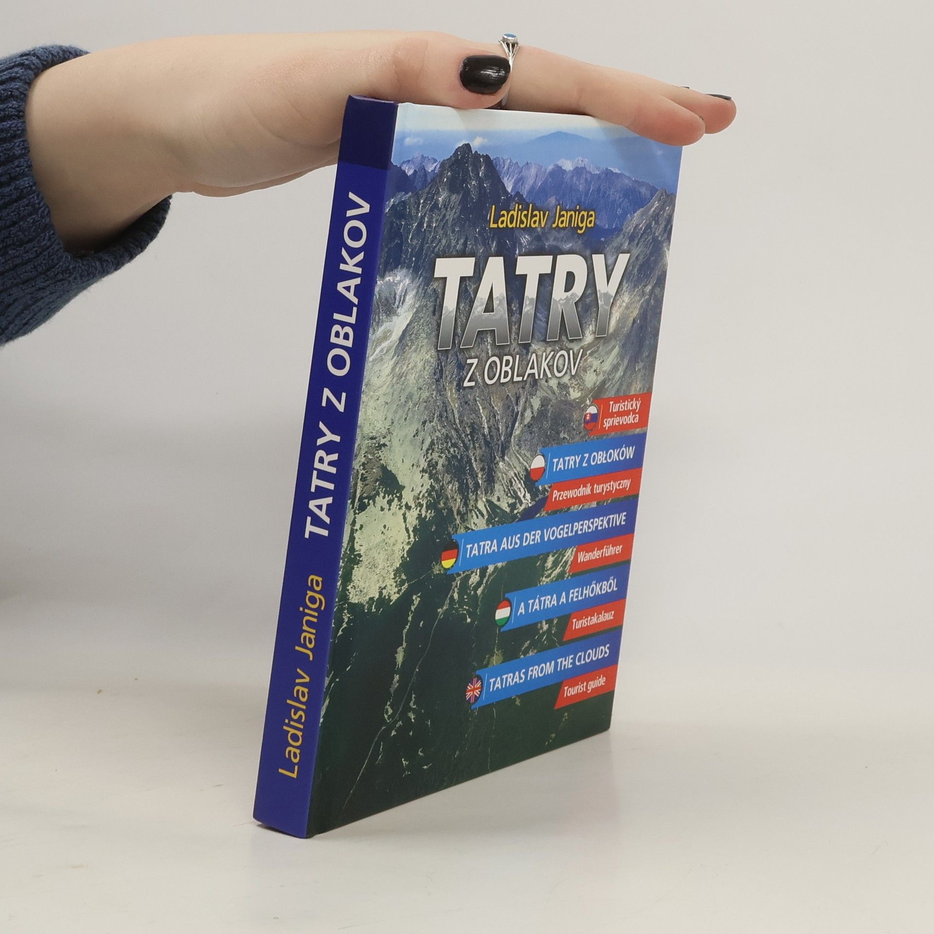 Ladislav Janiga Tatry z oblakov