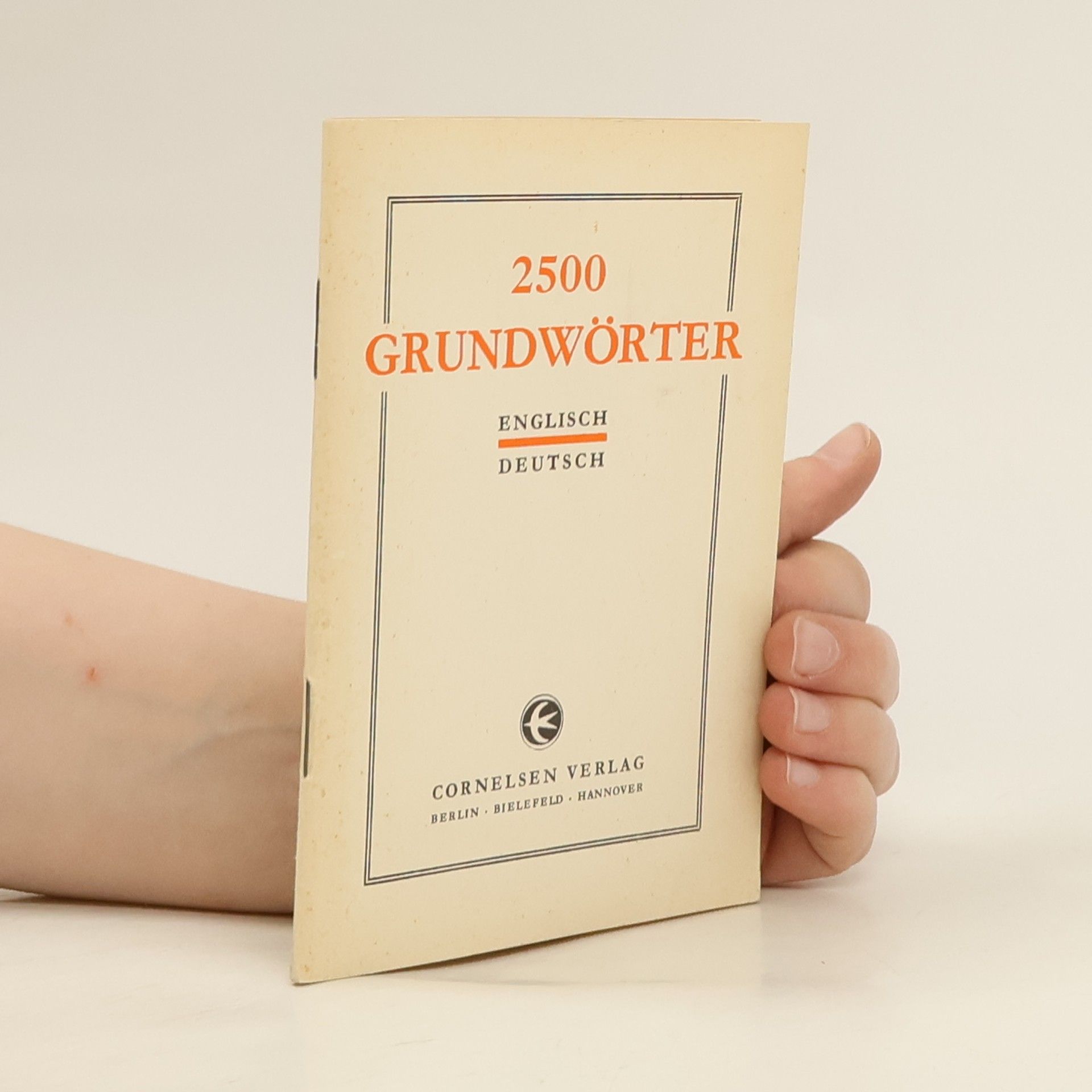 H. Scherer 2500 Grundwörter