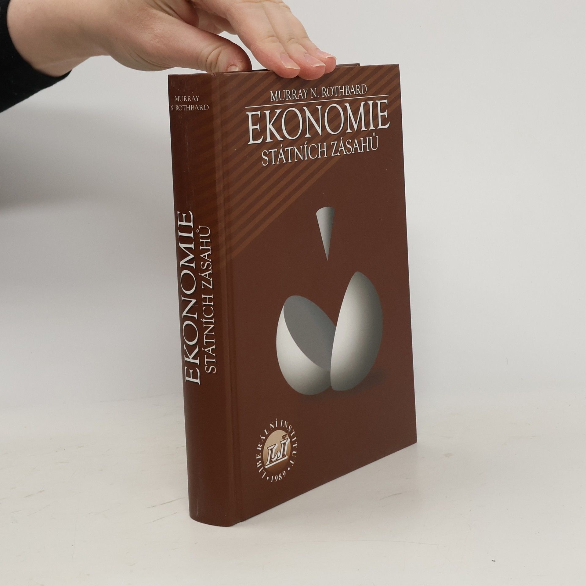 Murray Rothbard Ekonomie státních zásahů