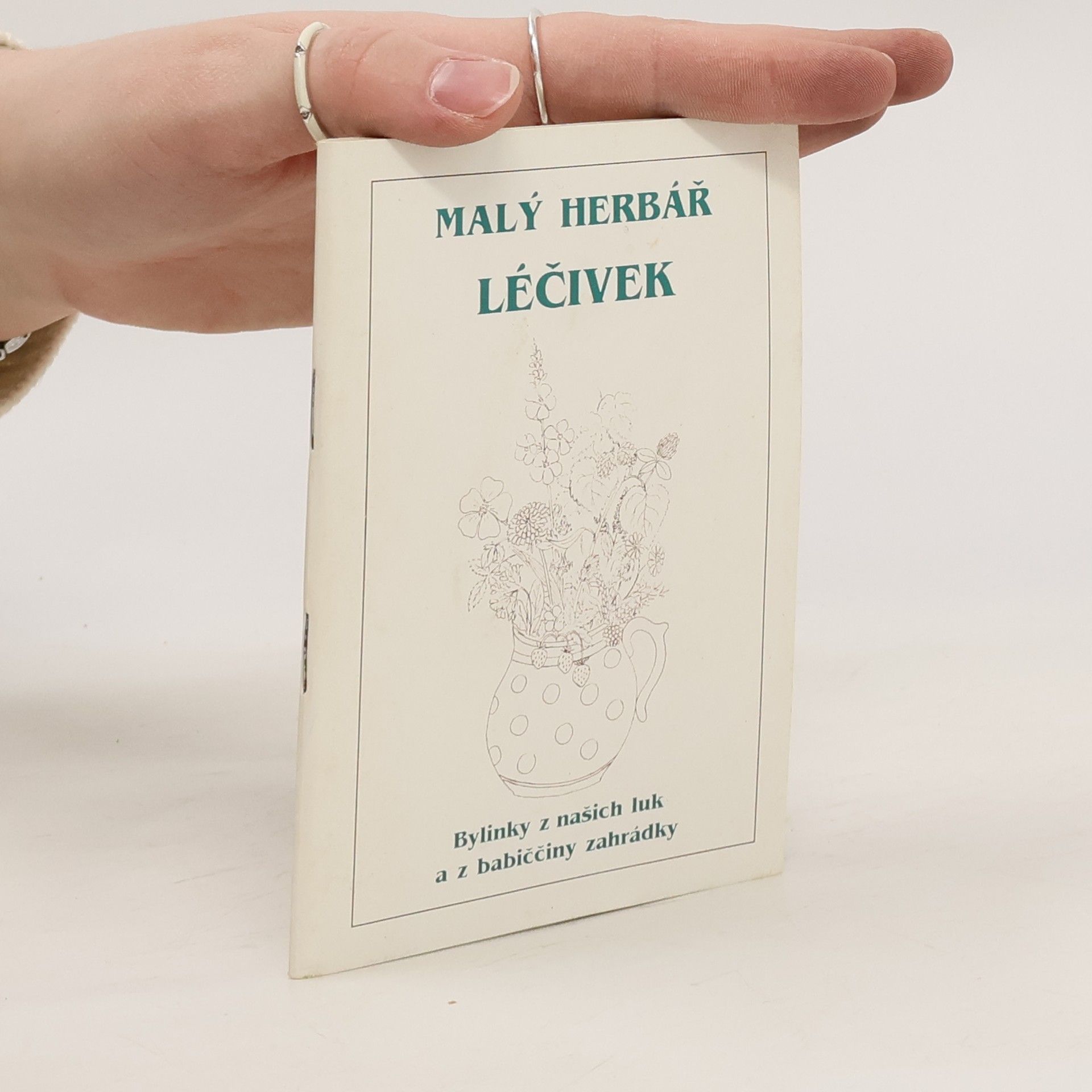 Auteurscollectief Malý herbář léčivek