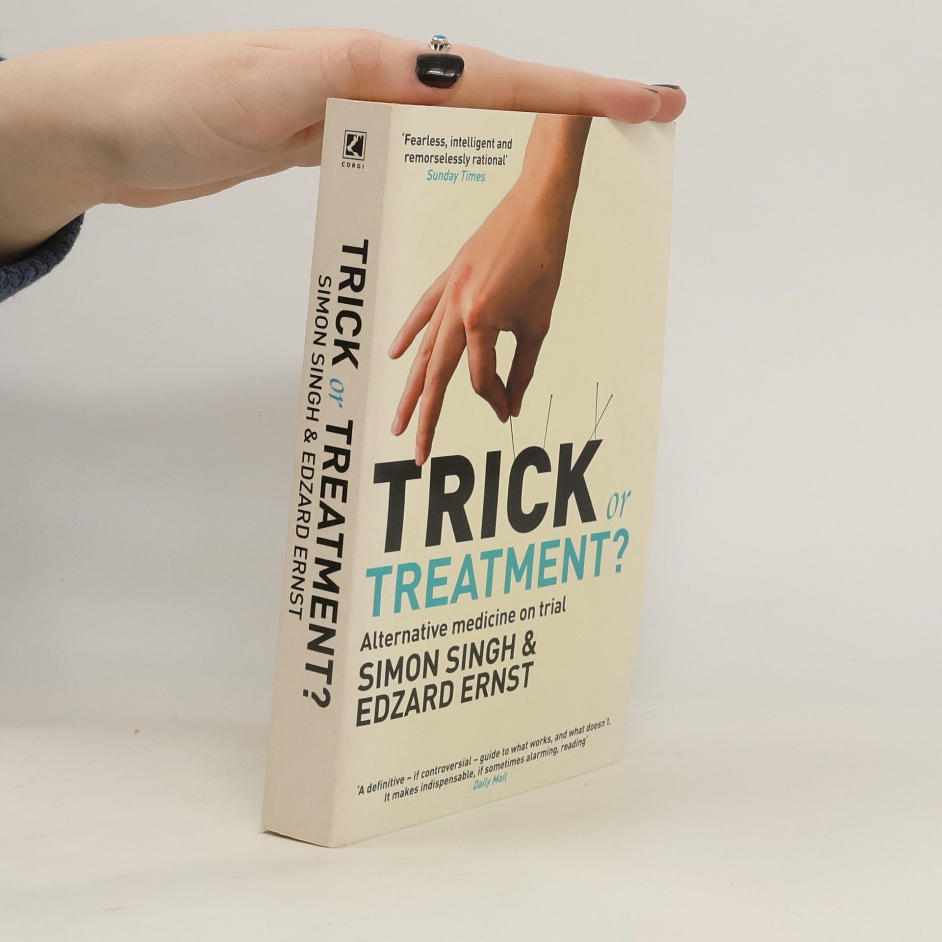 Simon Singh Trick Or Treatment?