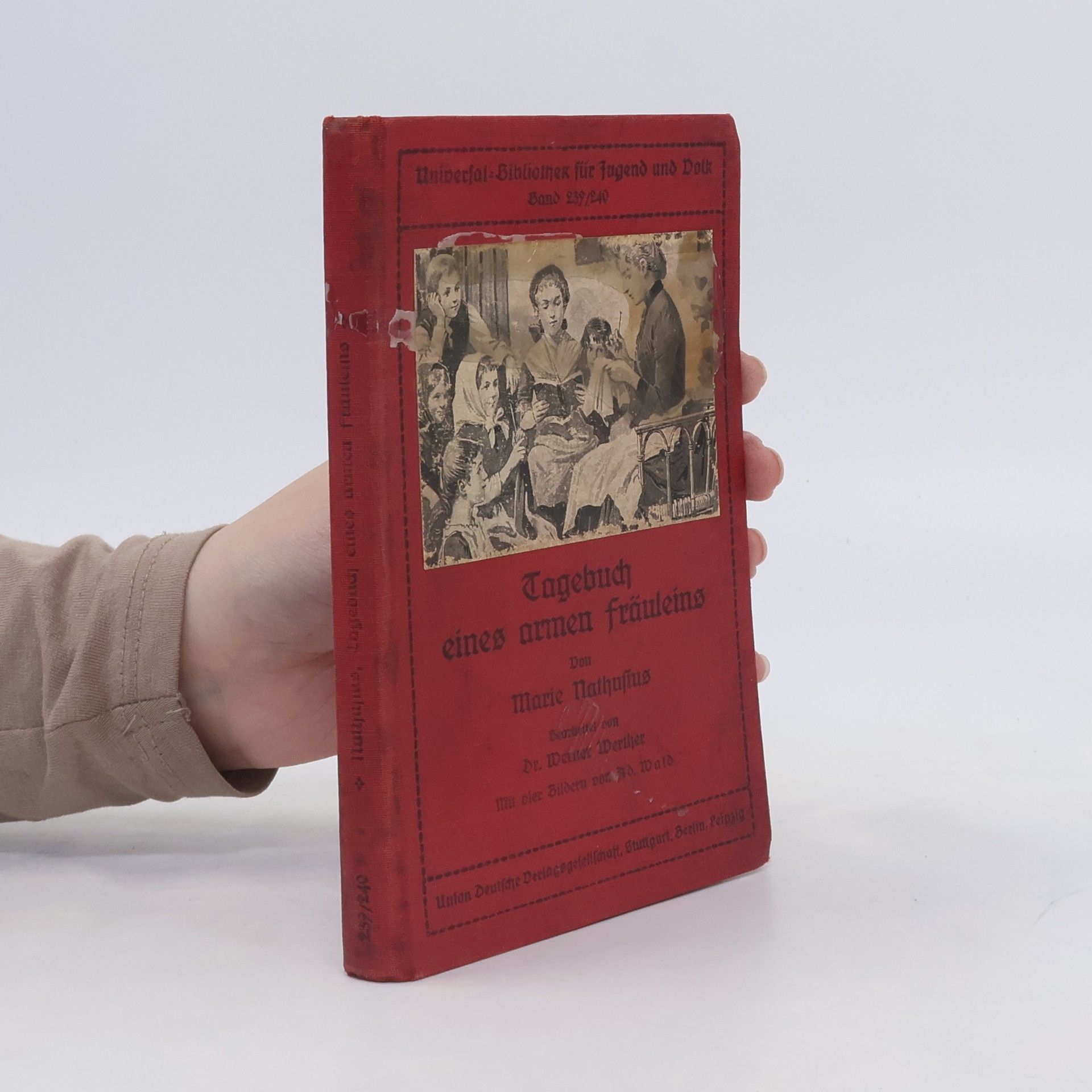 Marie Nathusius Tagebuch eines armen Fräuleins