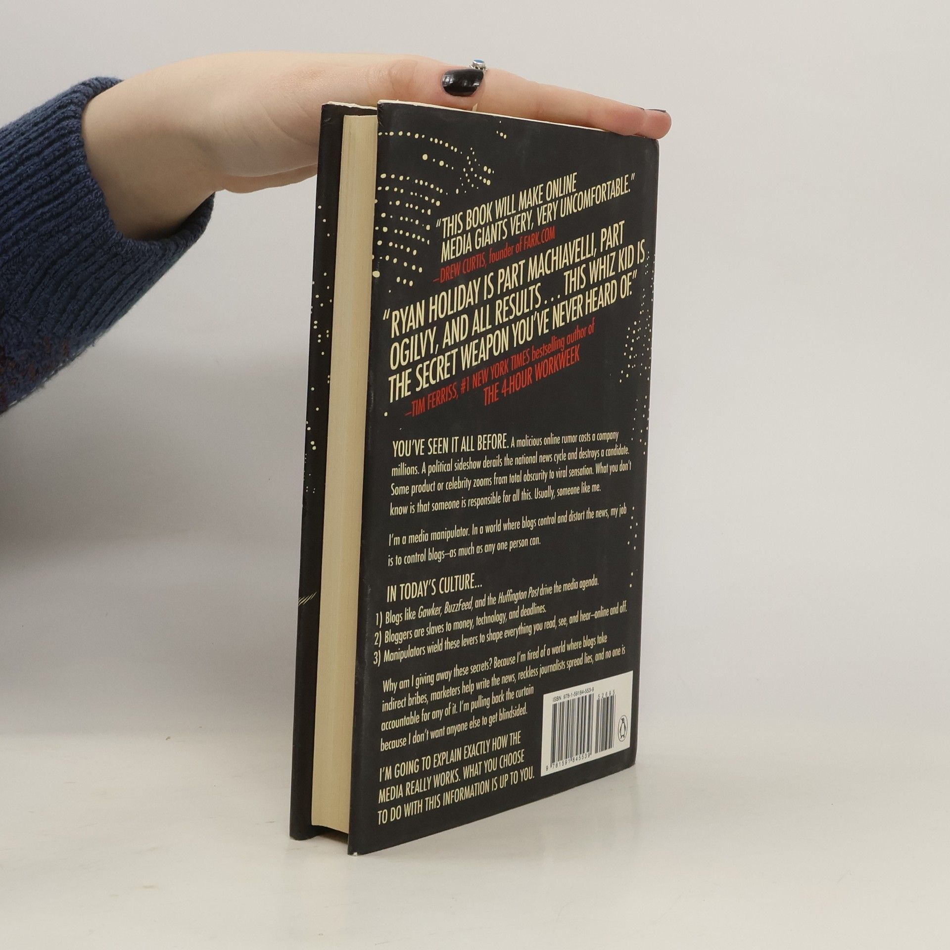 Ryan Holiday Trust Me, I'm Lying