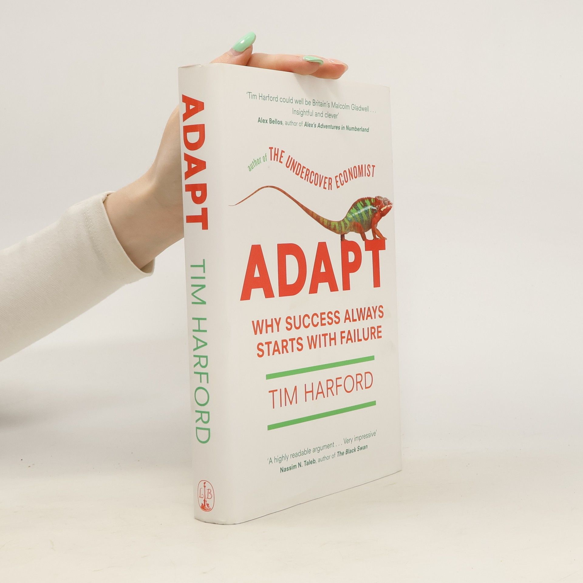 Tim Harford Adapt