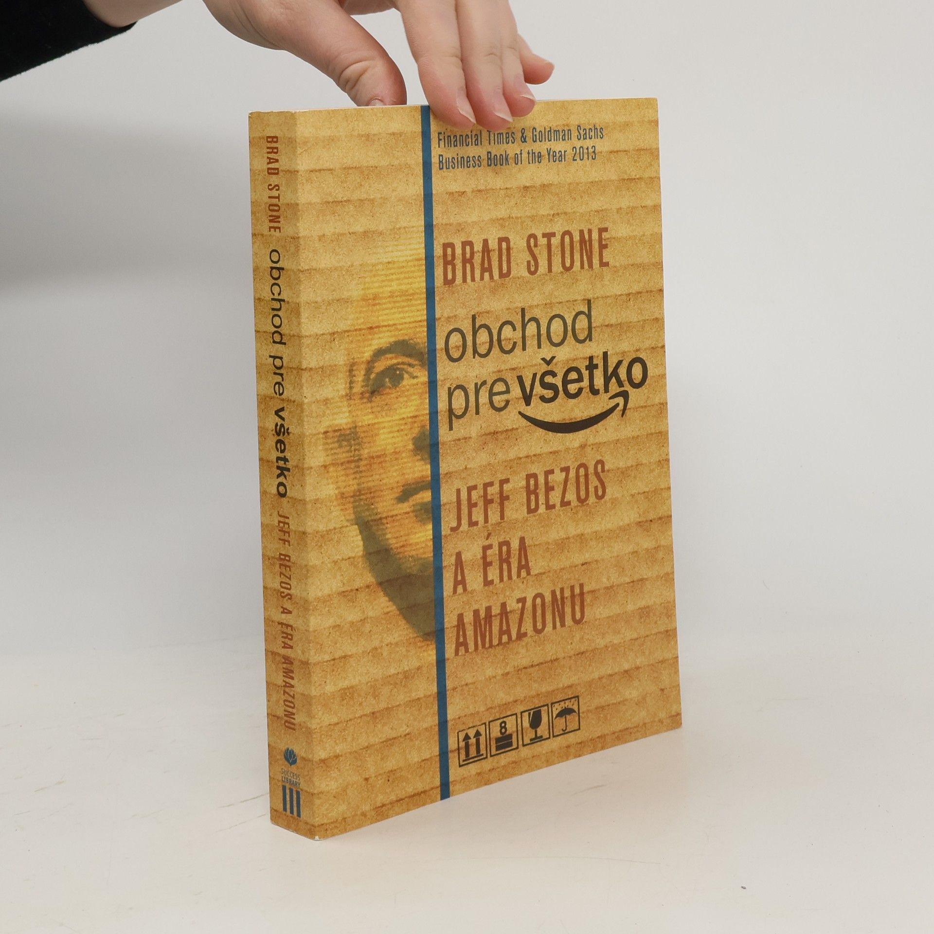 Brad Stone Obchod pre všetko. Jeff Bezos a éra Amazonu