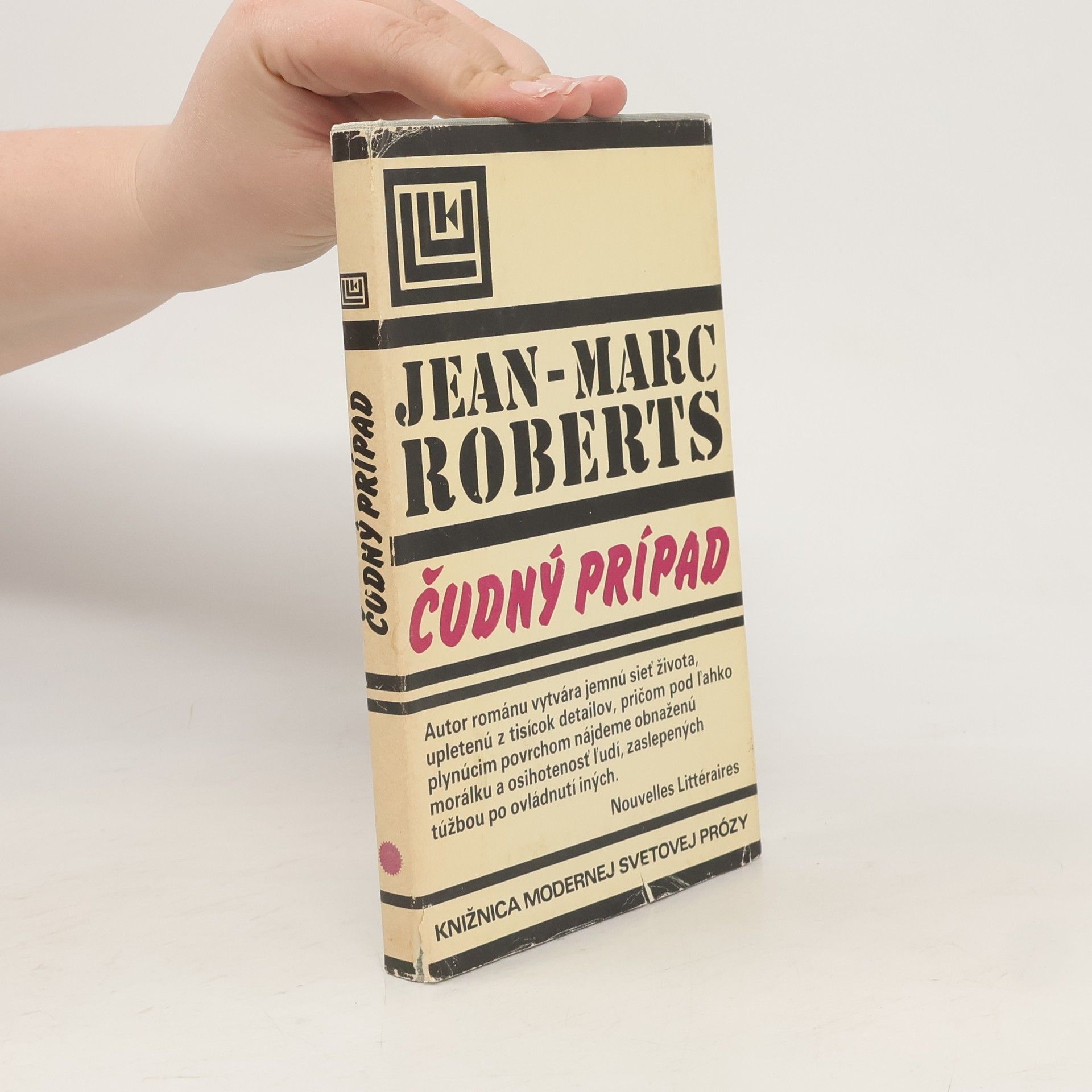 JeanMarc Roberts Čudný prípad