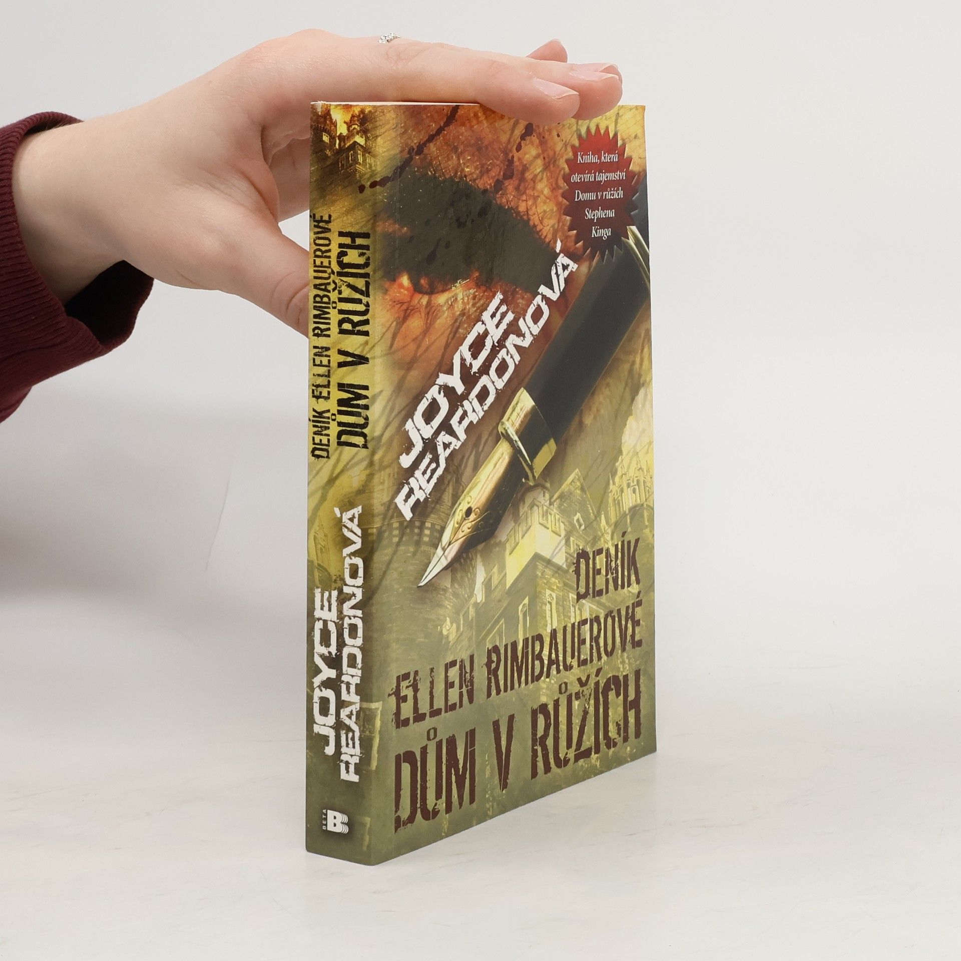 Ridley Pearson Deník Ellen Rimbauerové : Dům v růžích