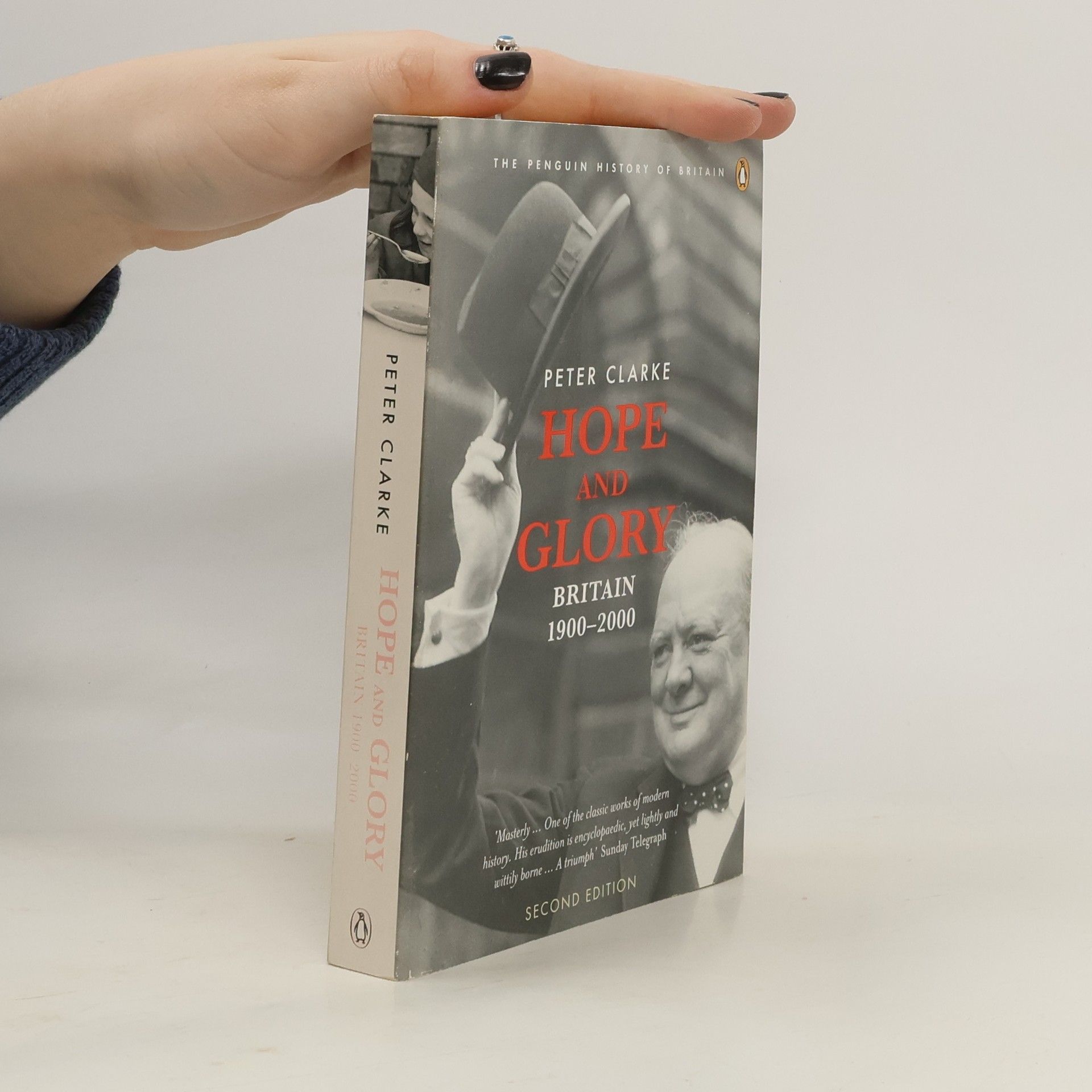Peter Clarke Hope and Glory
