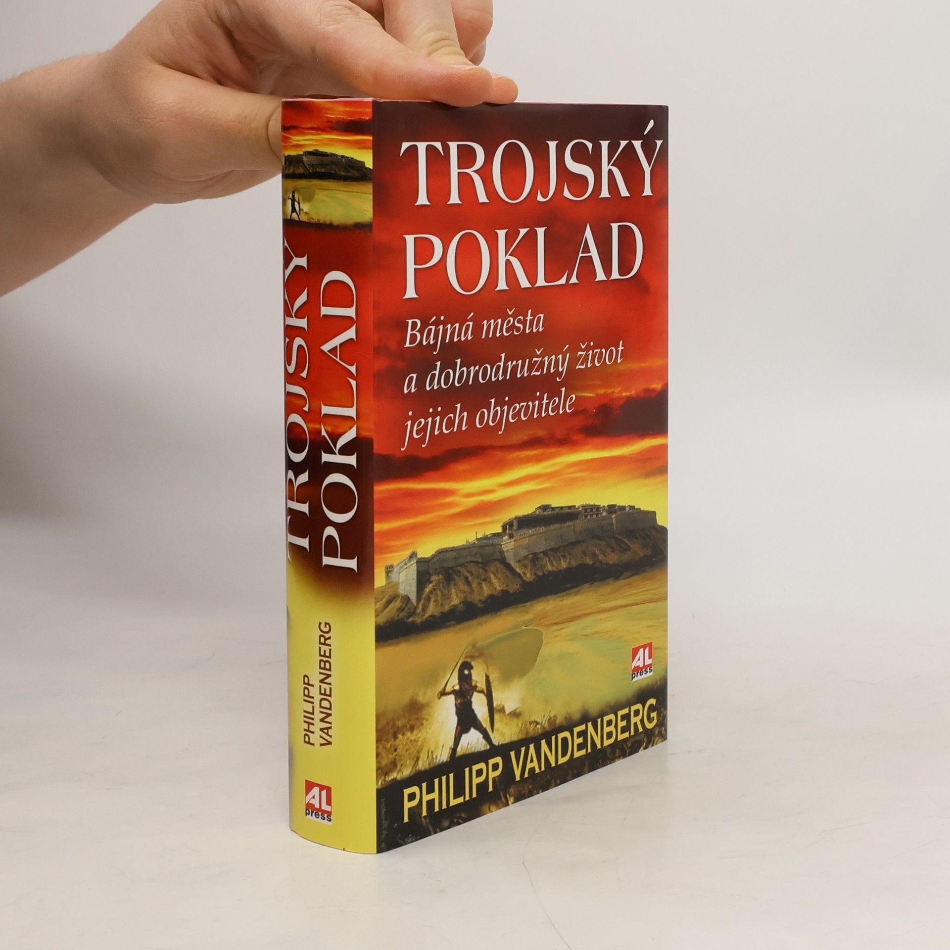 Philipp Vandenberg Trojský poklad