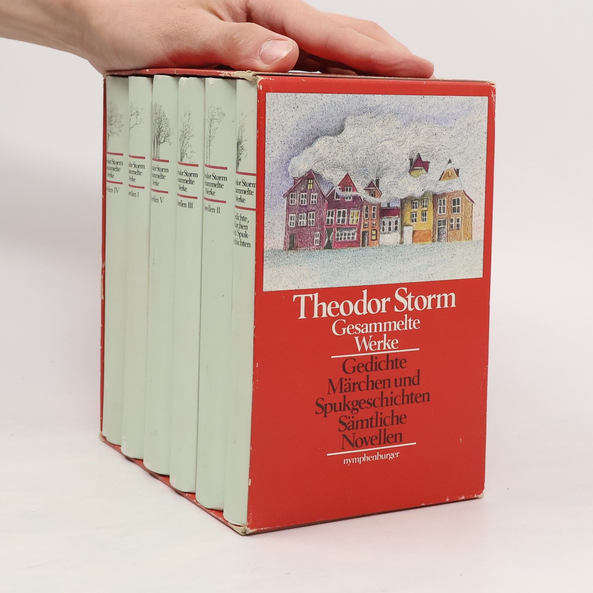 Theodor Storm Gesammelte Werke 1-6