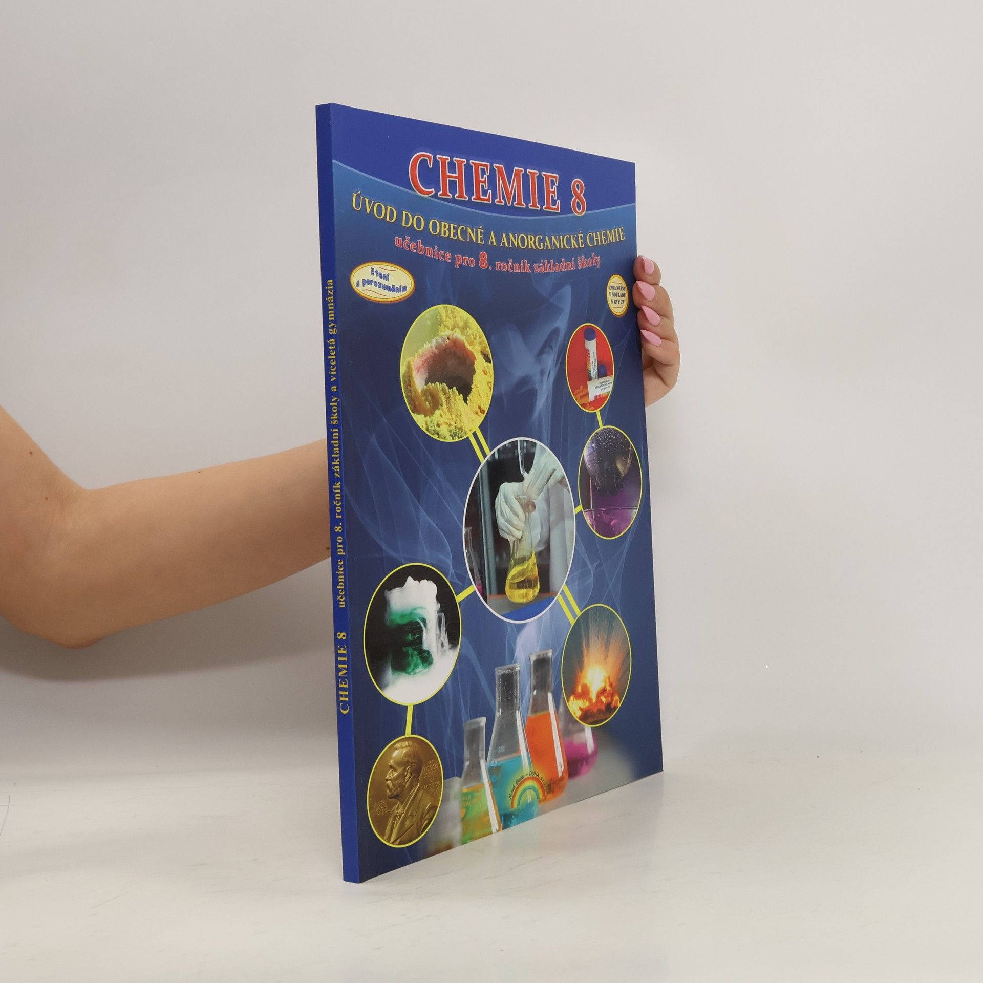 Jana Morbacherová Chemie 8 Úvod do obecné a anorganické chemie