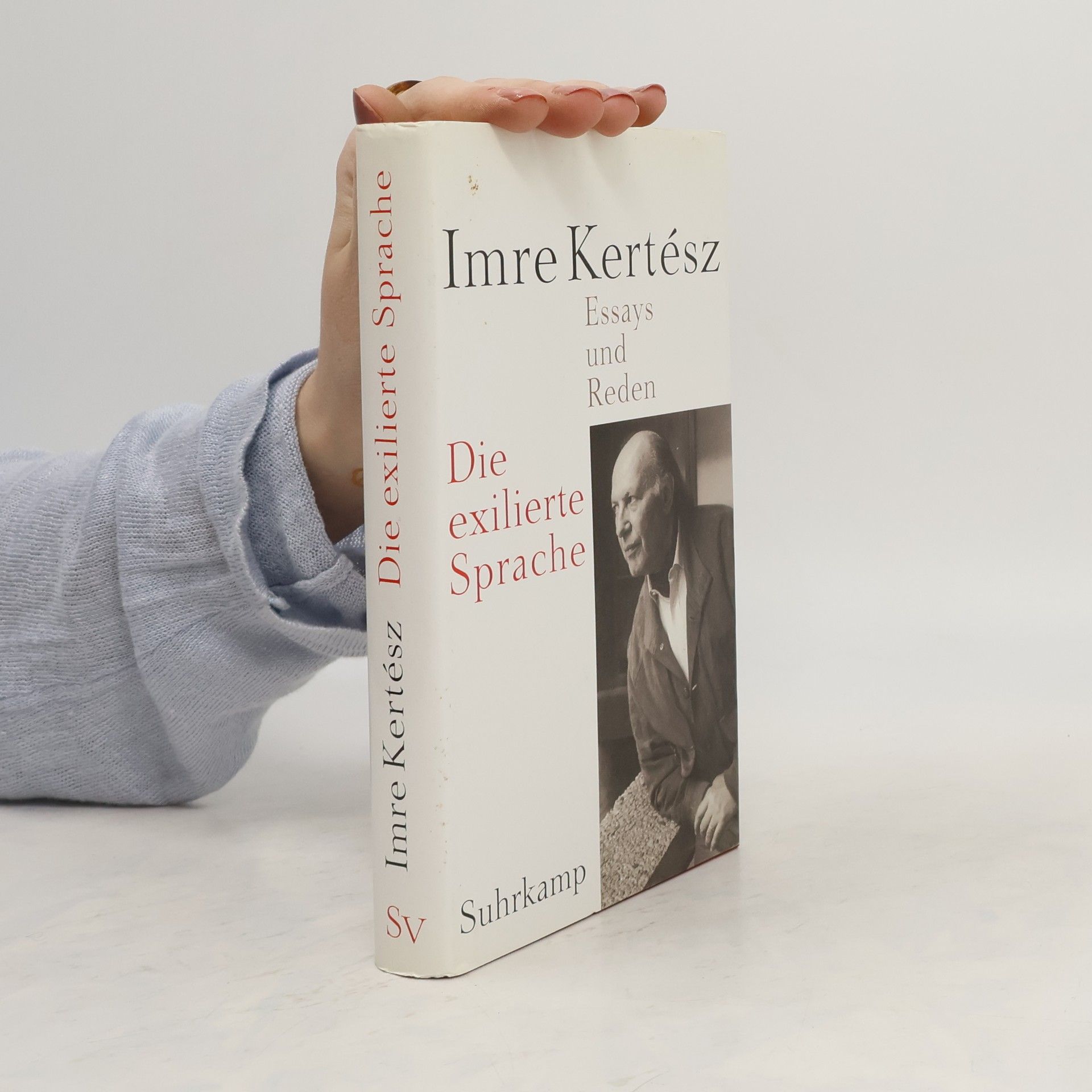 Imre Kertész Die exilierte Sprache