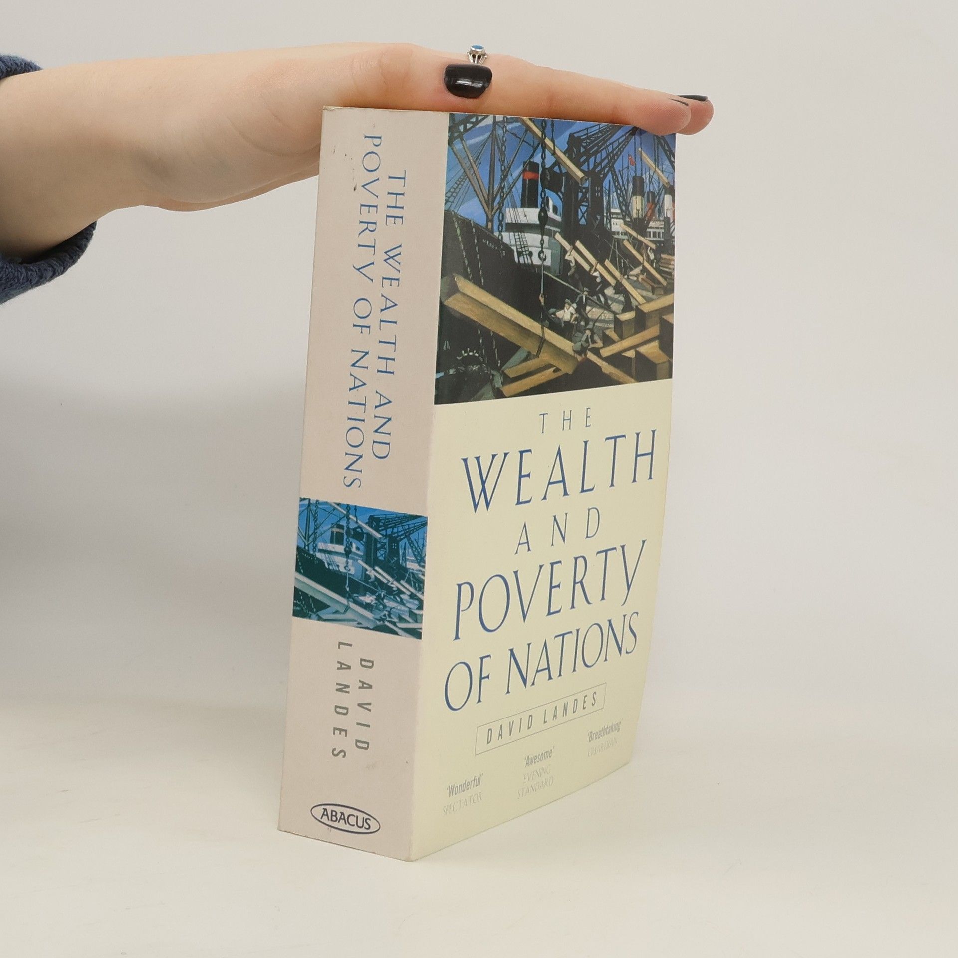 David S. Landes The Wealth and Poverty of Nations