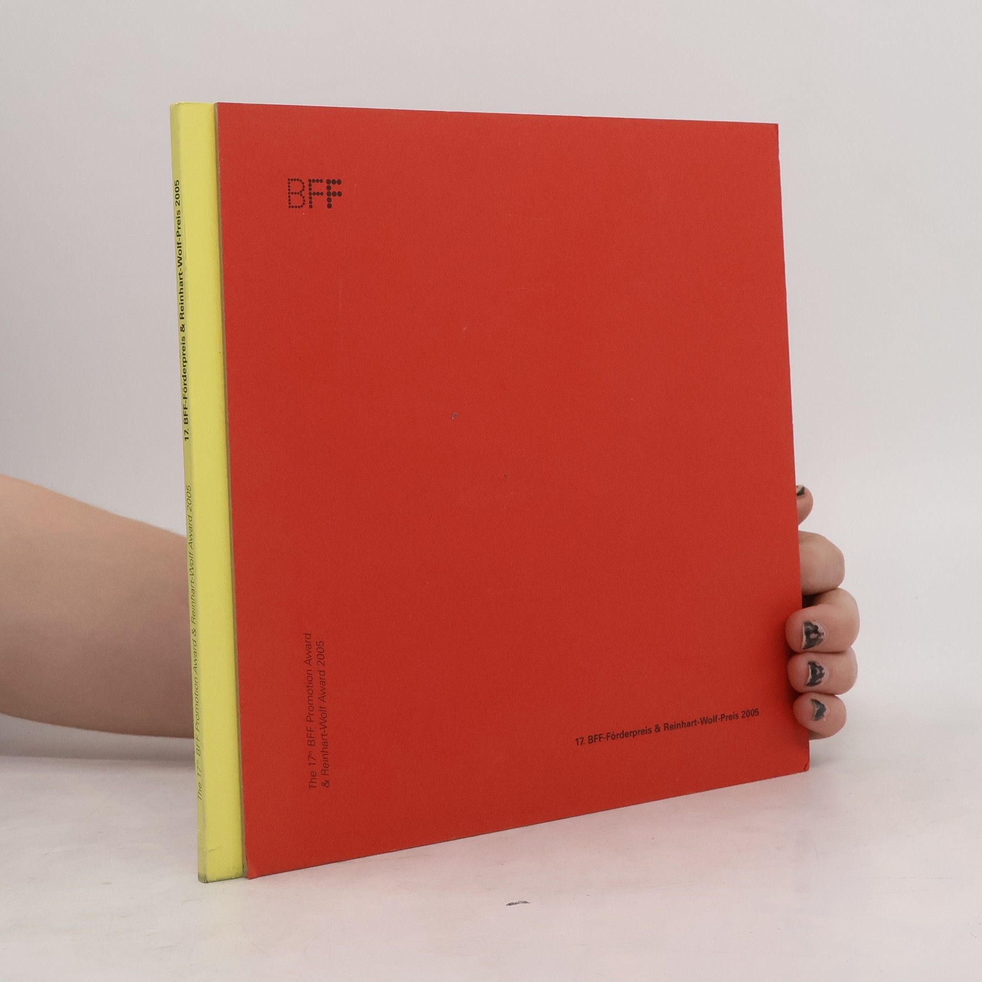 Norbert Waning 17. BFF-Förderpreis und Reinhart-Wolf-Preis 2005