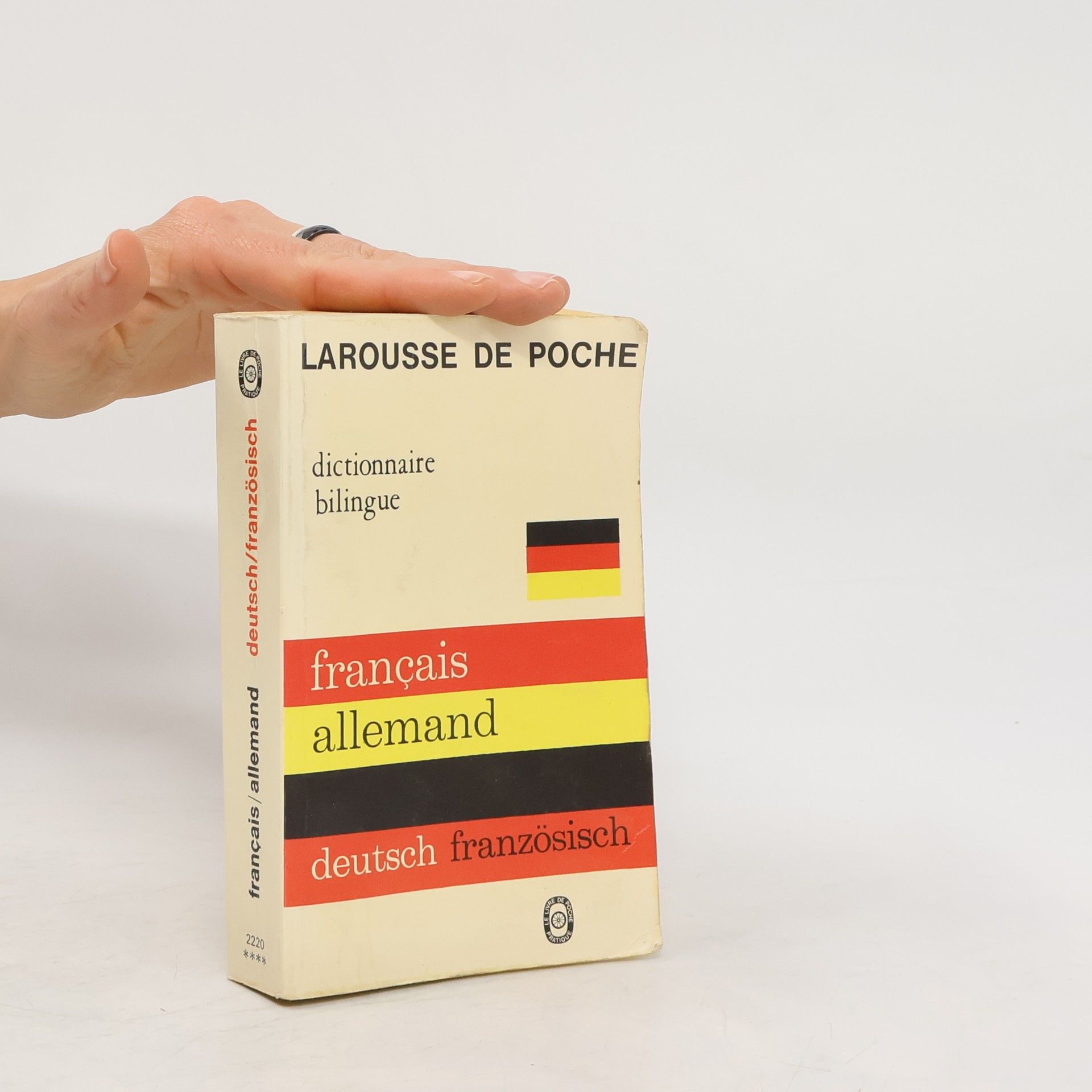 E. mile Mersiol Français-allemand, allemand-français