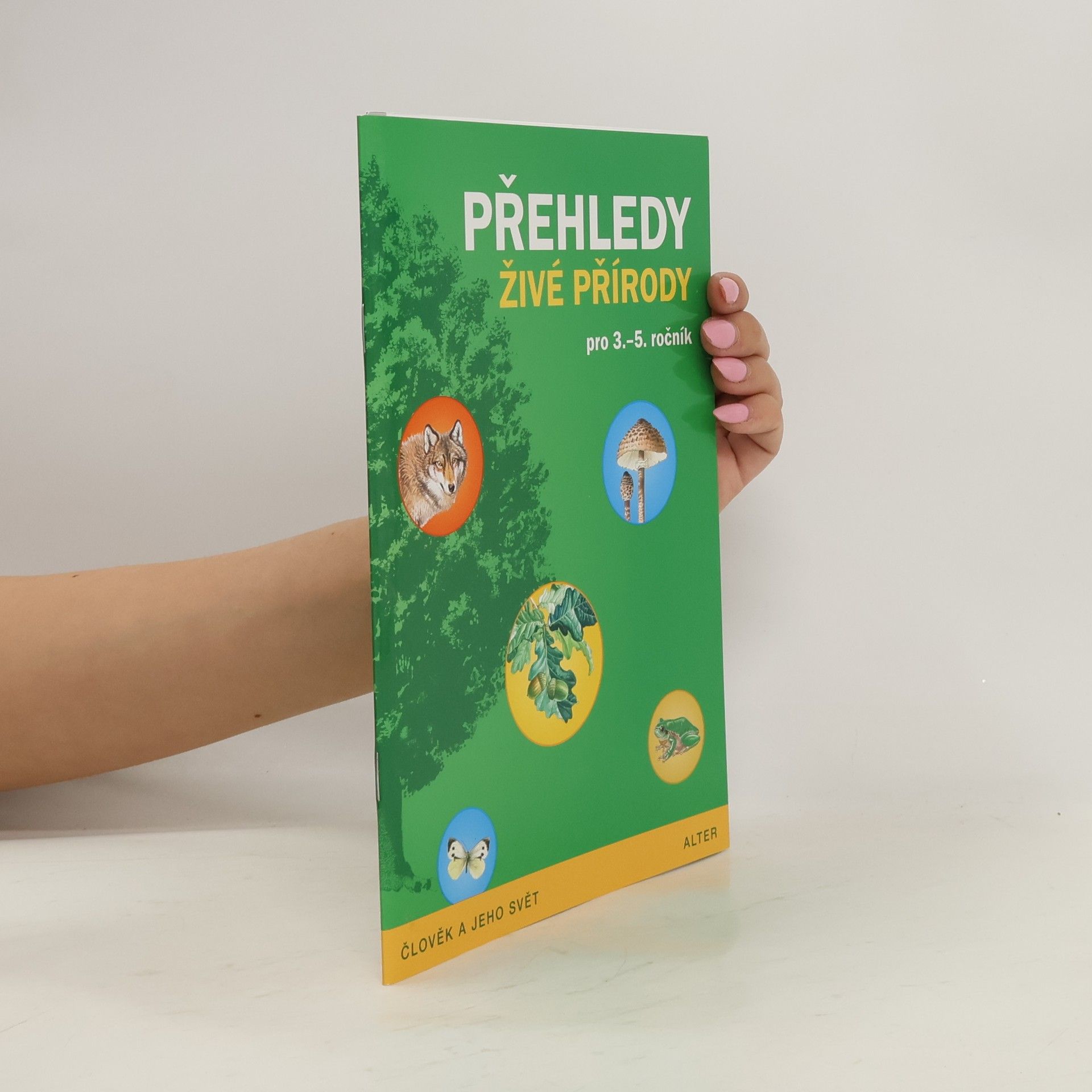 Collective Přehledy živé přírody pro 3.-5. ročník
