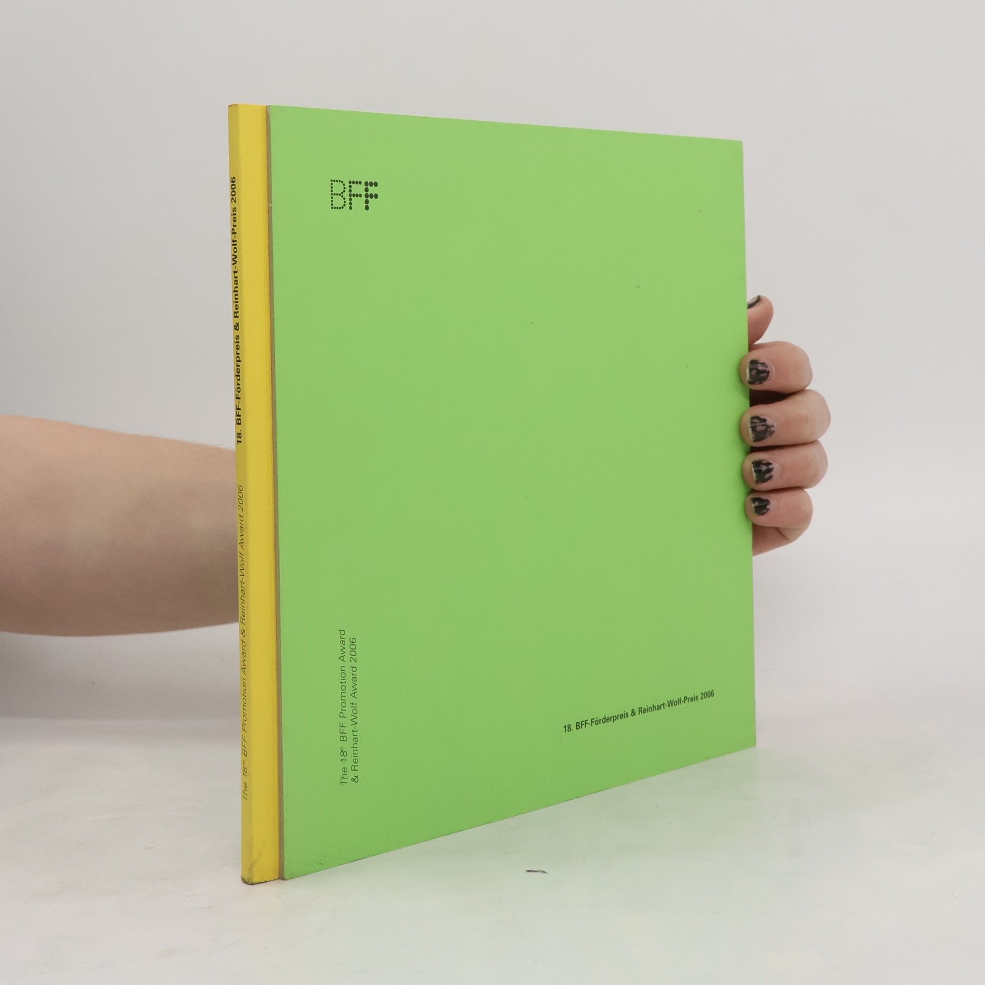 AA.VV. BFF-Förderpreis & Reinhart-Wolf-Preis